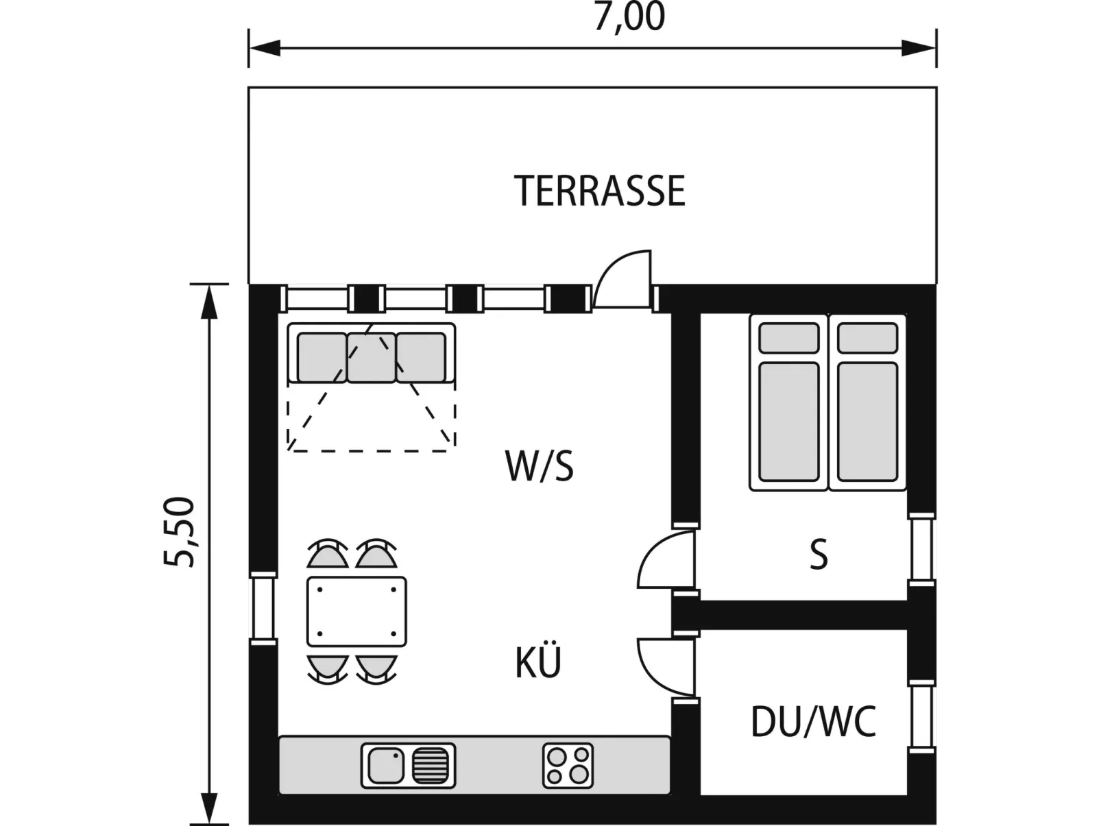 Stenfors (SND035)-Binnen