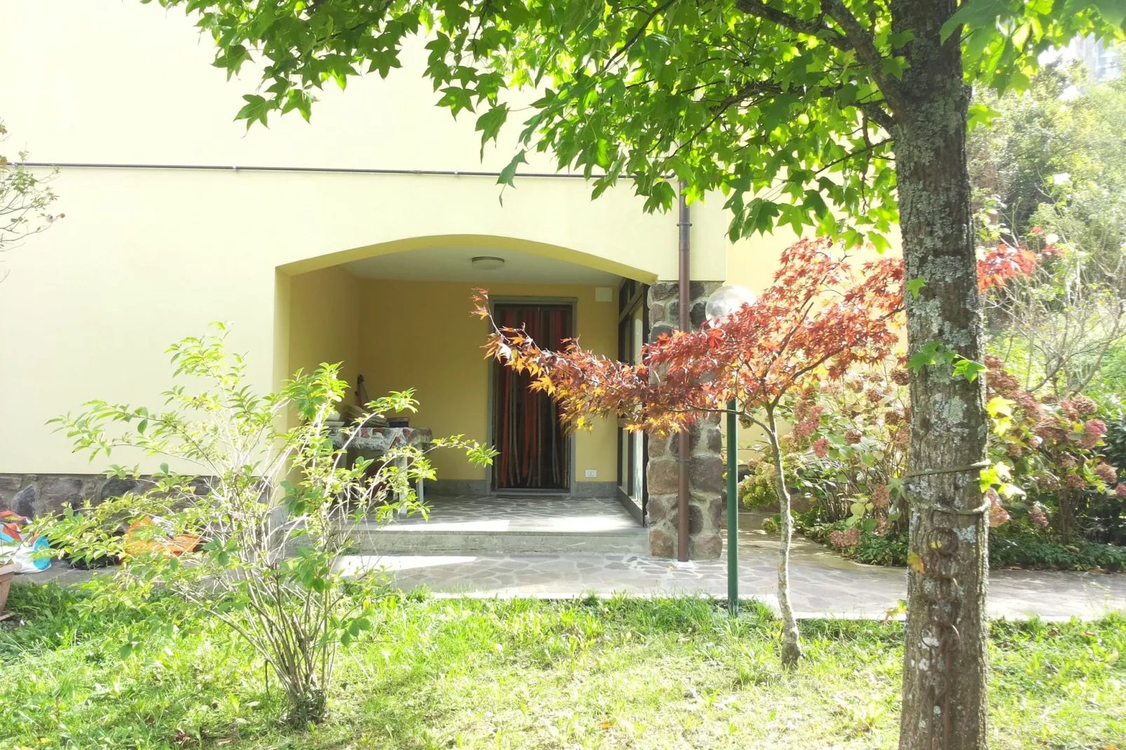 Casa Via Pieve-Terrasbalkon