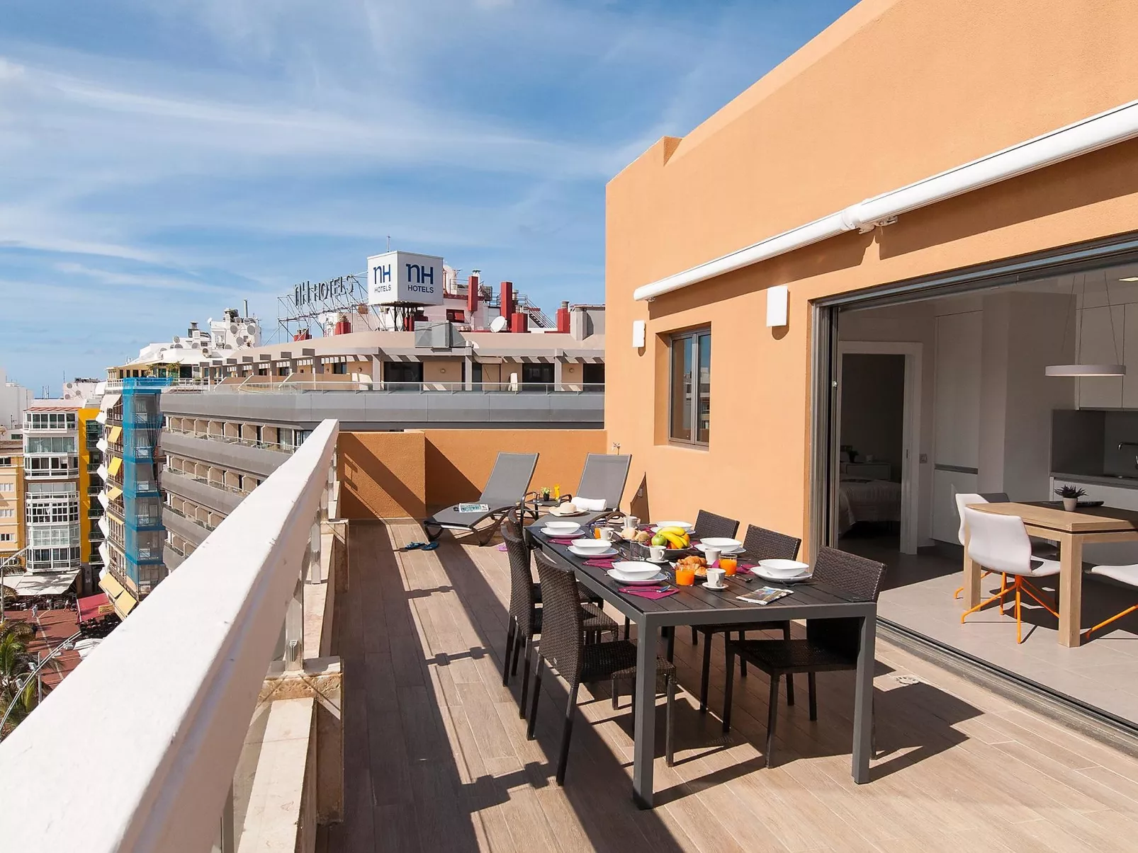 Apartment Nautilus 8D in Las Canteras-Binnen