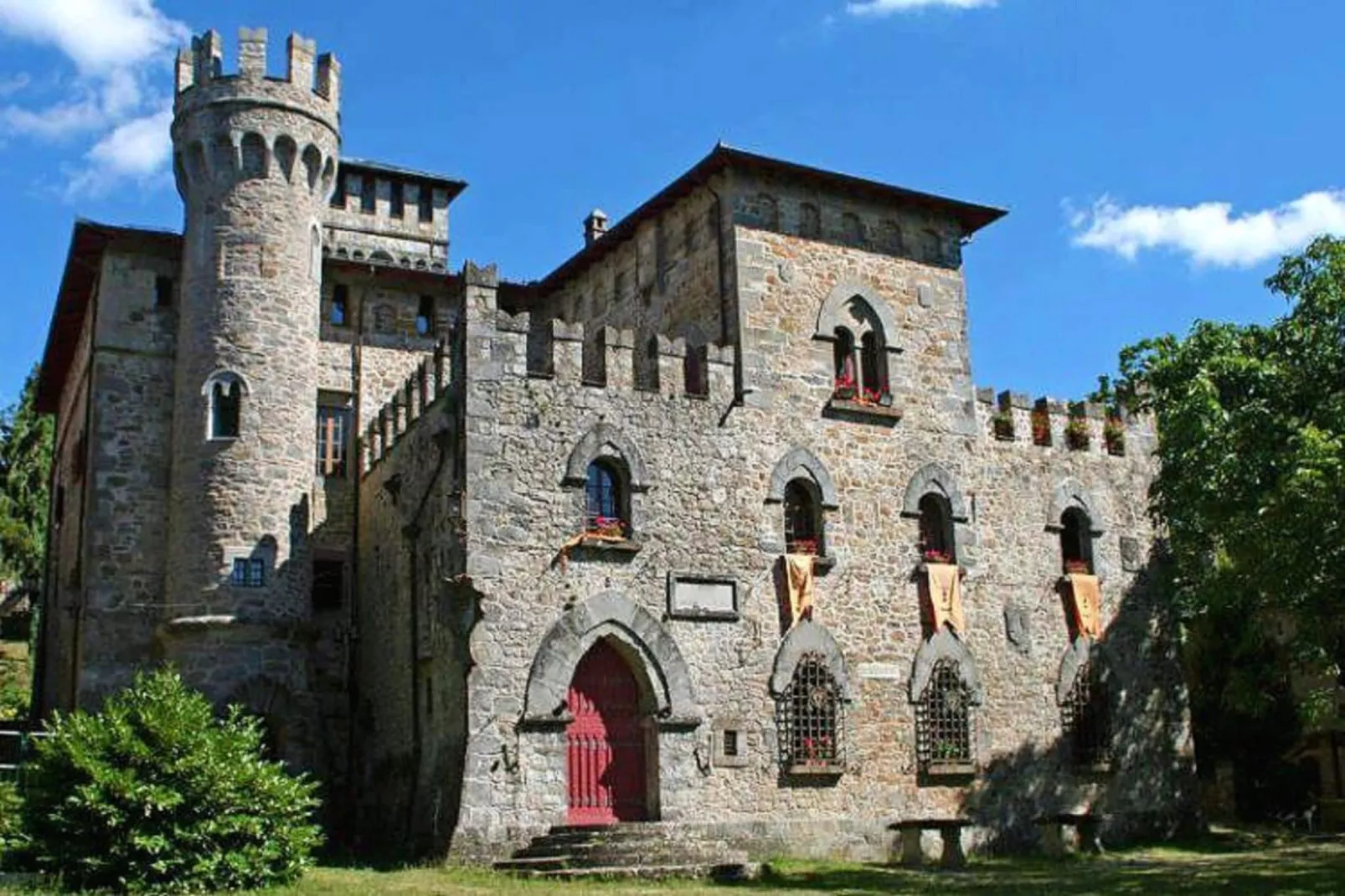 Casa Via Pieve-Gebieden zomer 5km