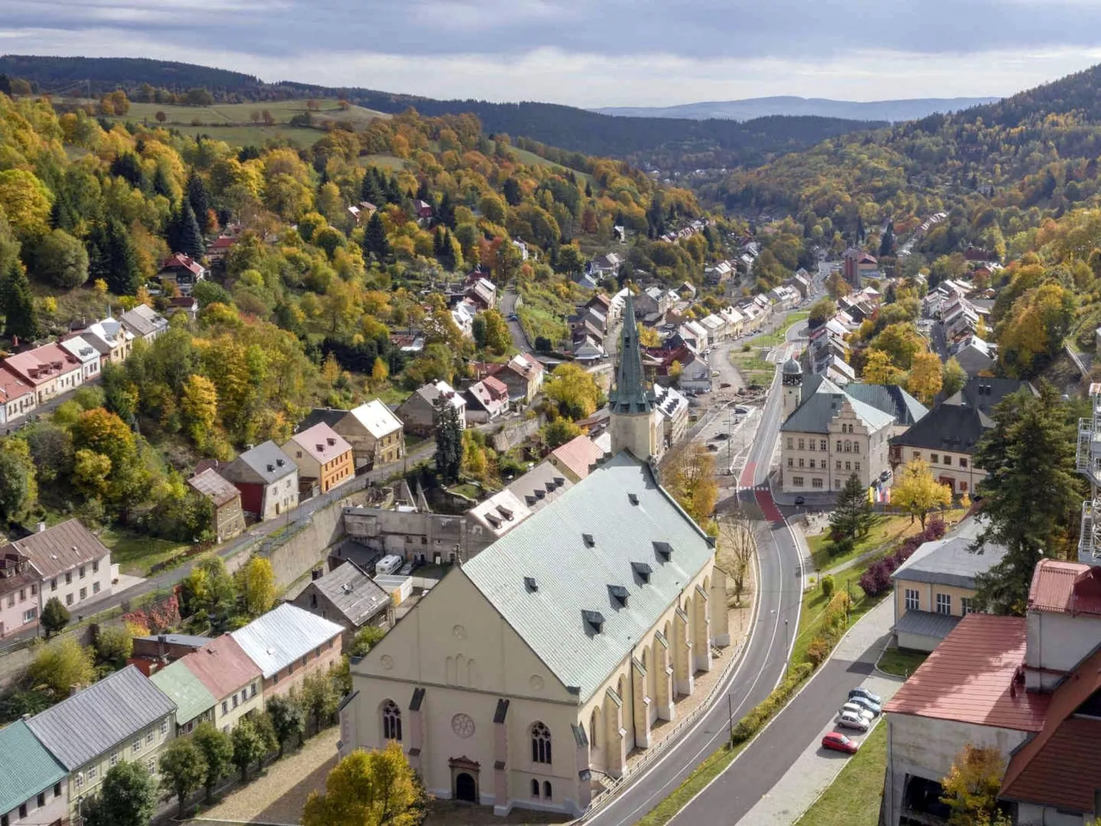 Port Jáchymov-Buiten