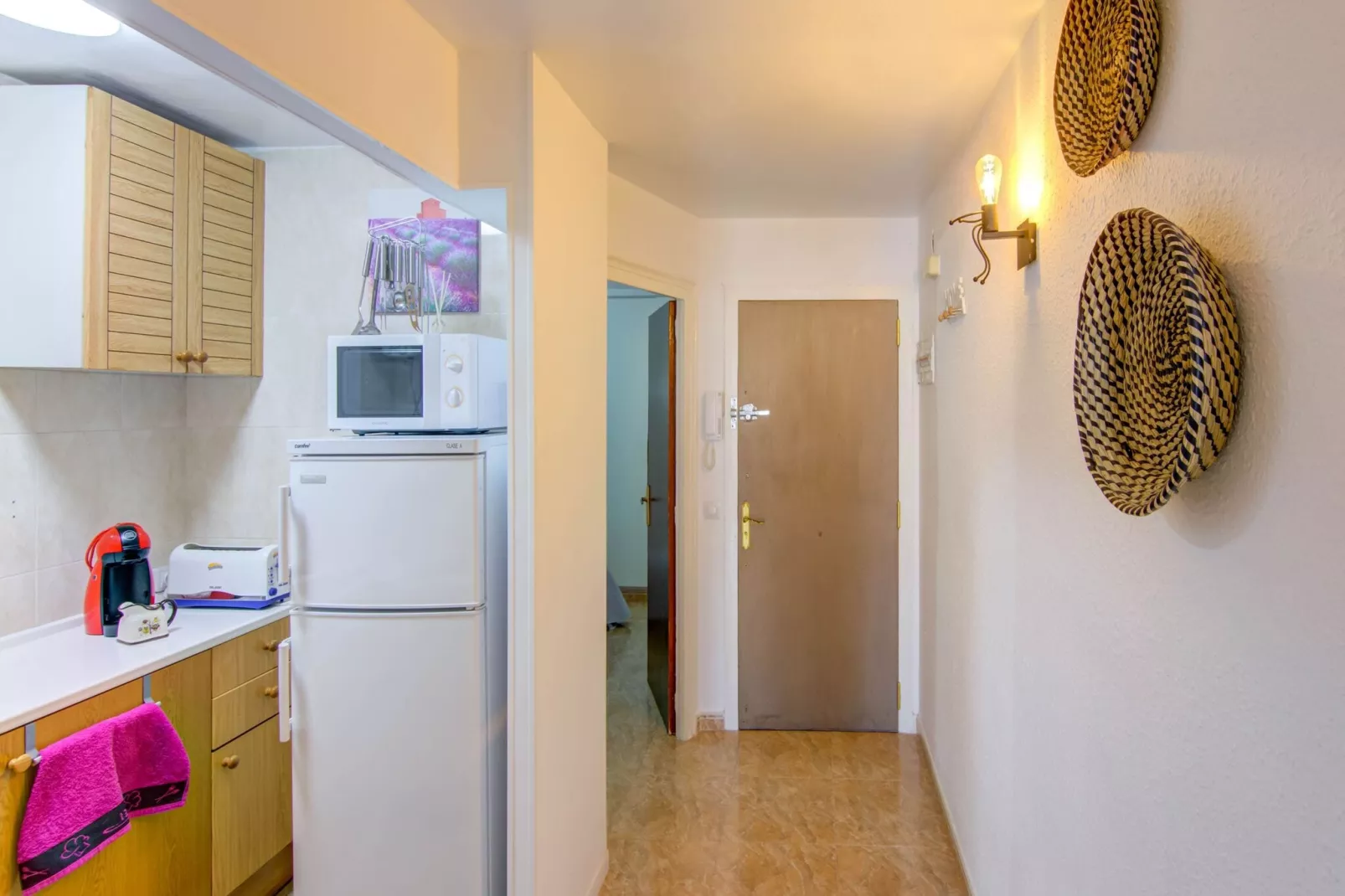 Precioso apartamento en Lloret de Mar-Keuken