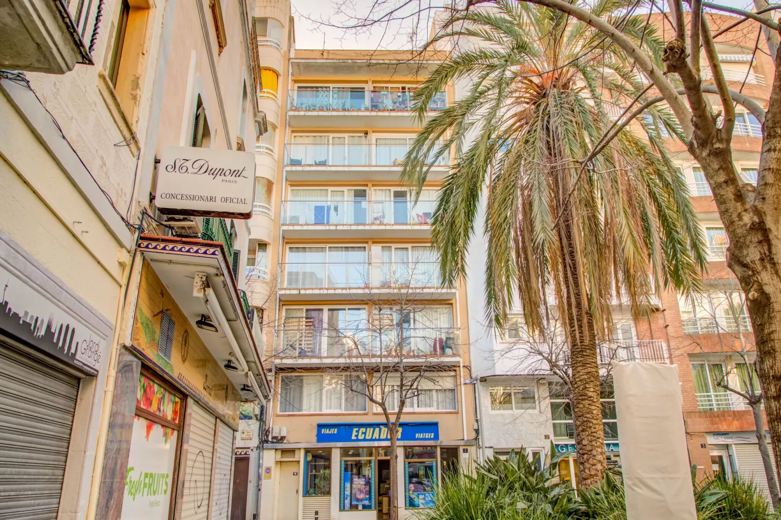 Precioso apartamento en Lloret de Mar-Buitenkant zomer