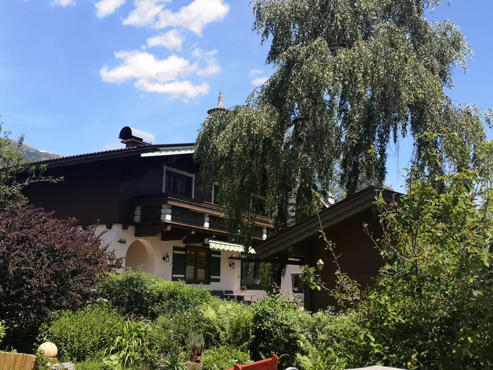 Ferienhaus Wildkogel-Buiten