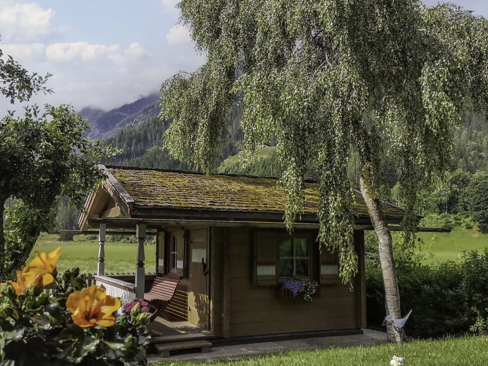 Ferienhaus Wildkogel-Buiten