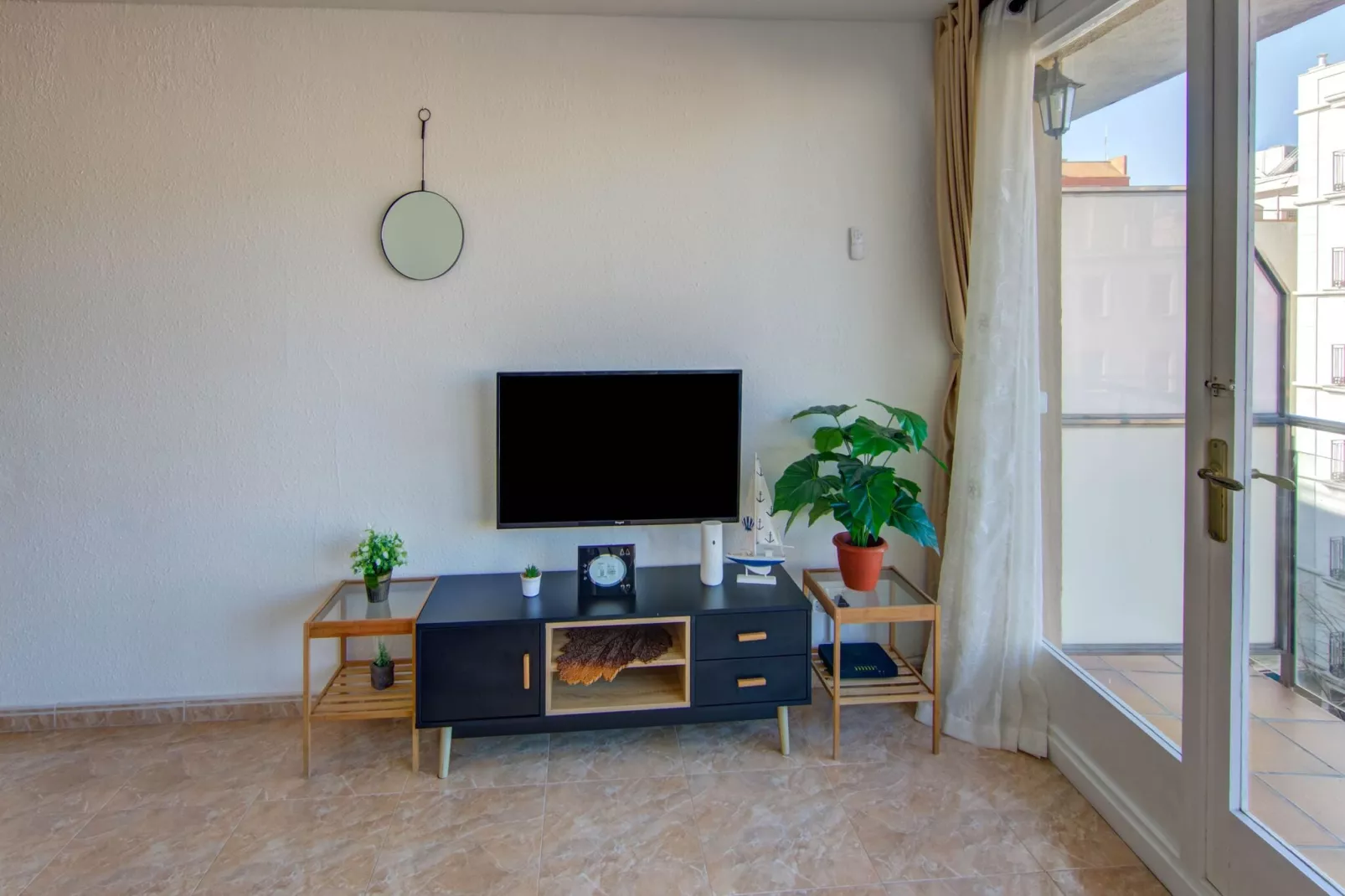 Precioso apartamento en Lloret de Mar-Woonkamer