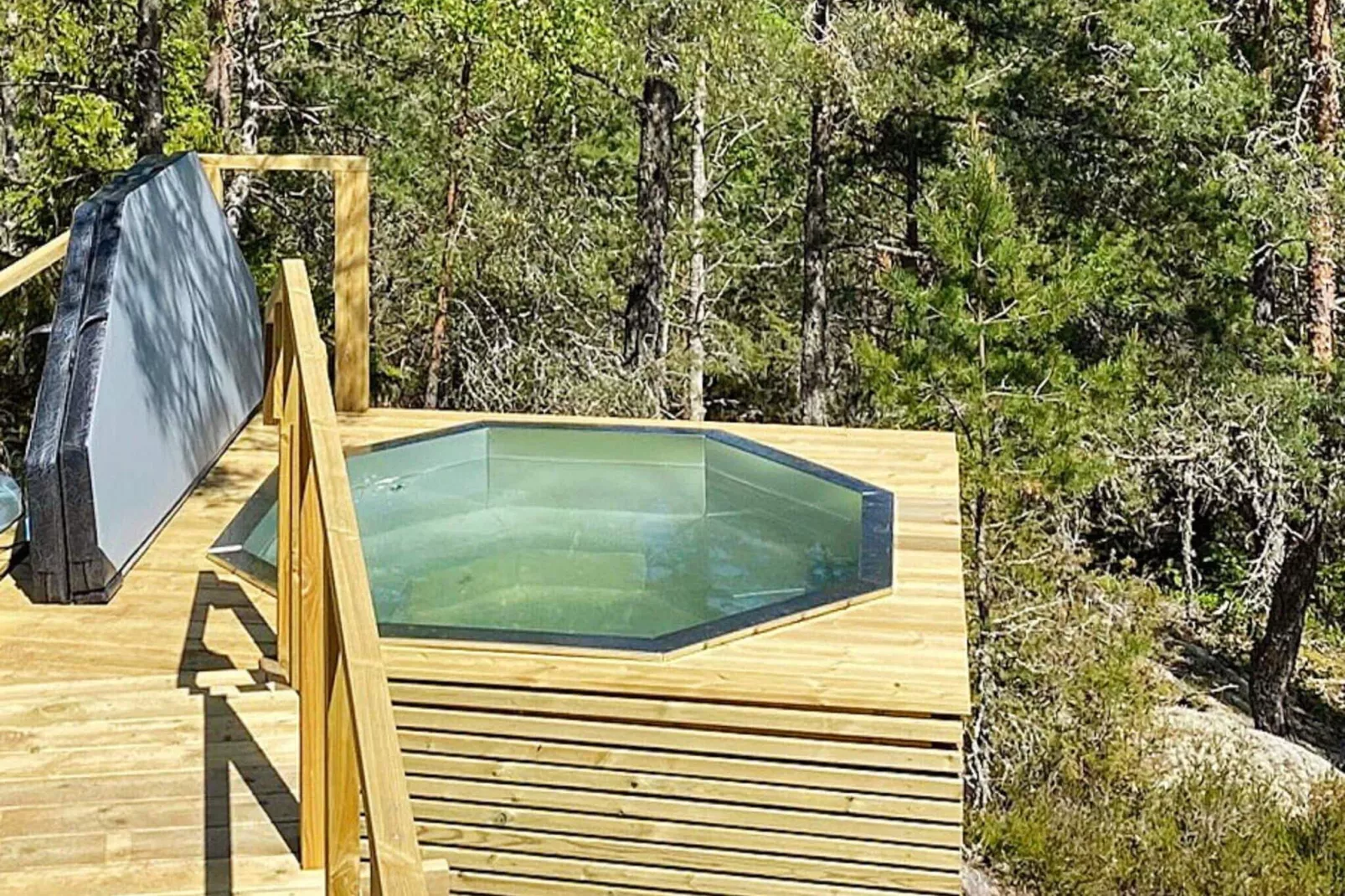 4 persoons vakantie huis in ÅKERSBERGA-Zwembad