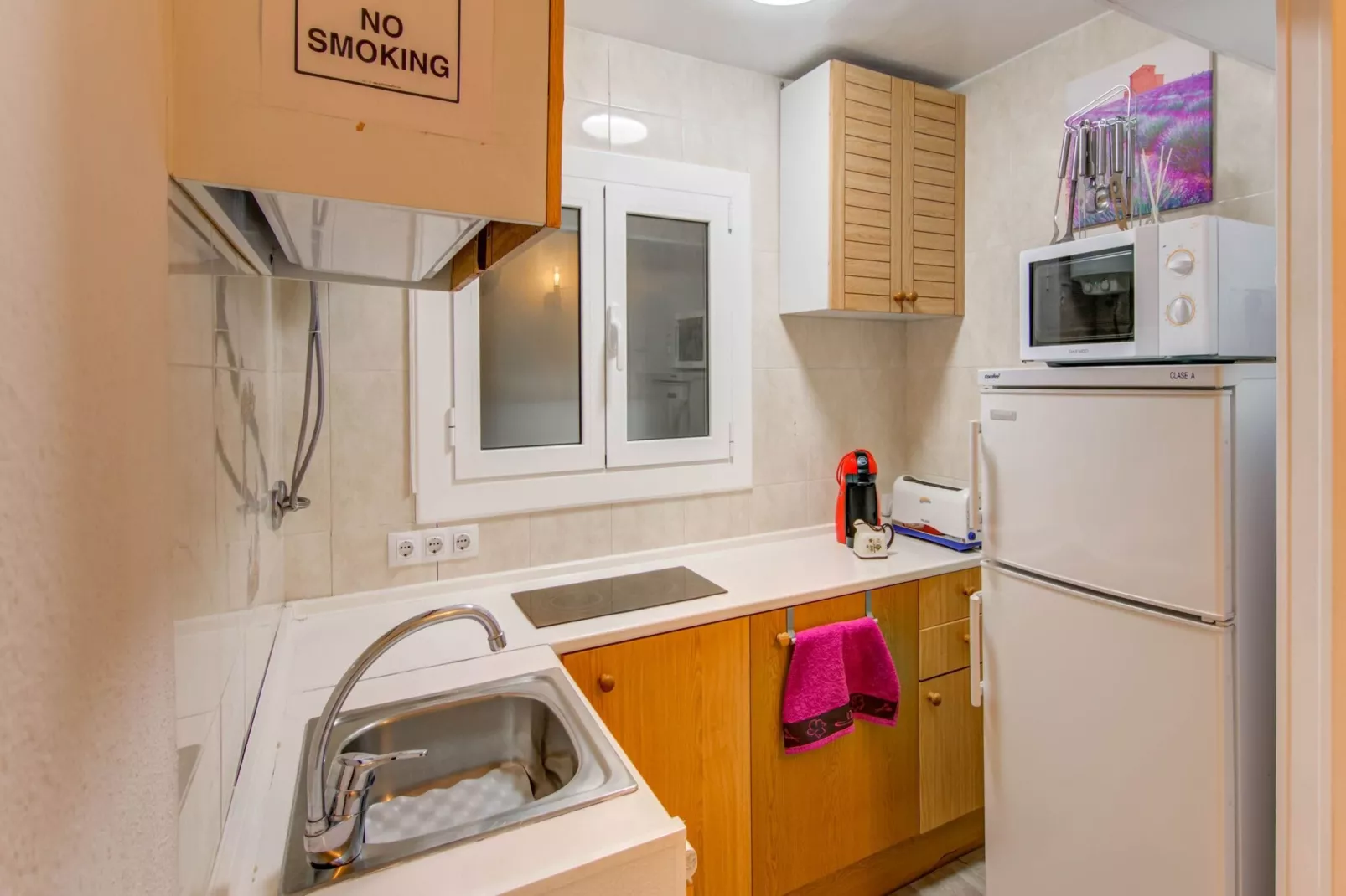 Precioso apartamento en Lloret de Mar-Keuken