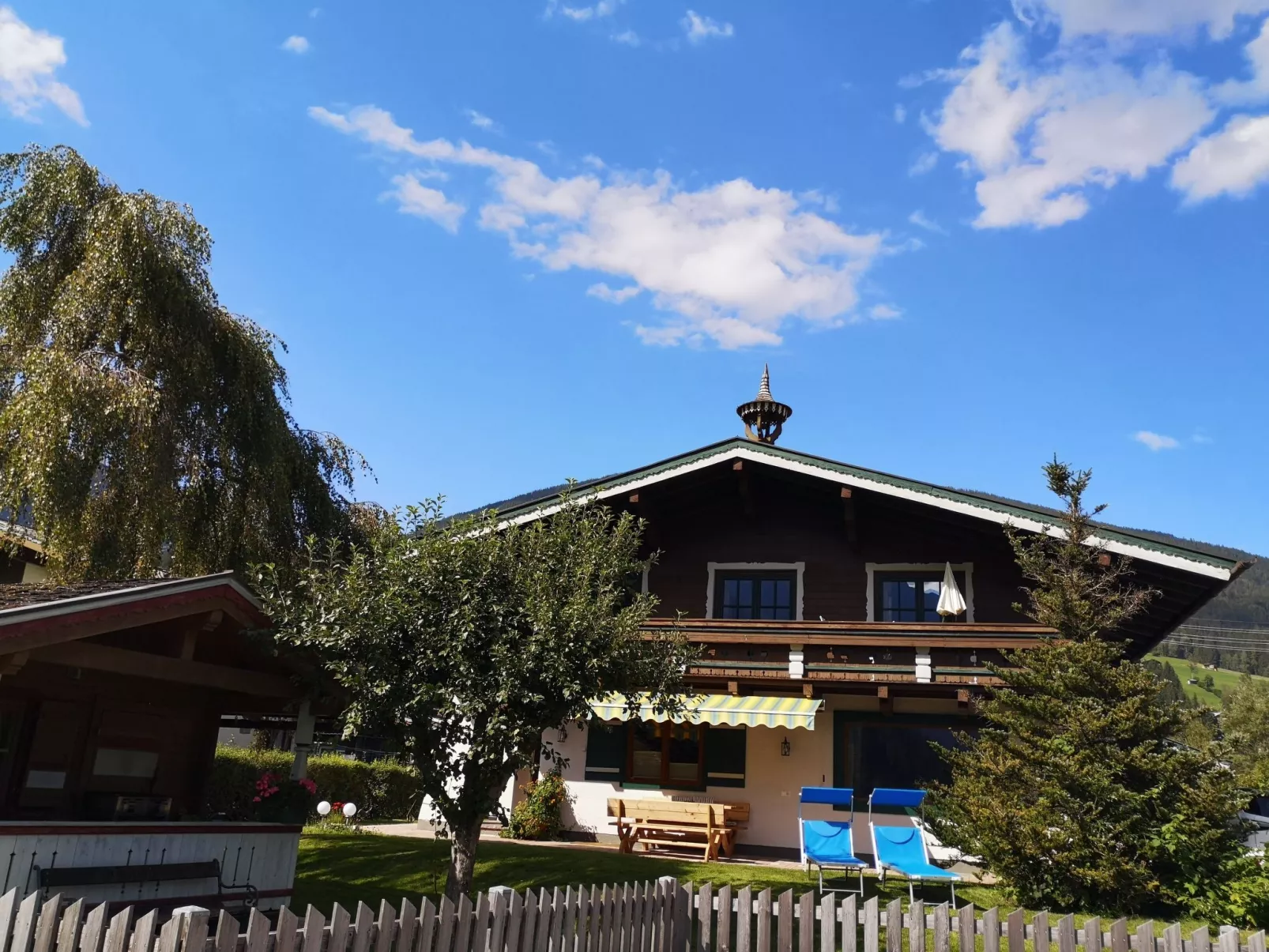 Ferienhaus Wildkogel-Buiten