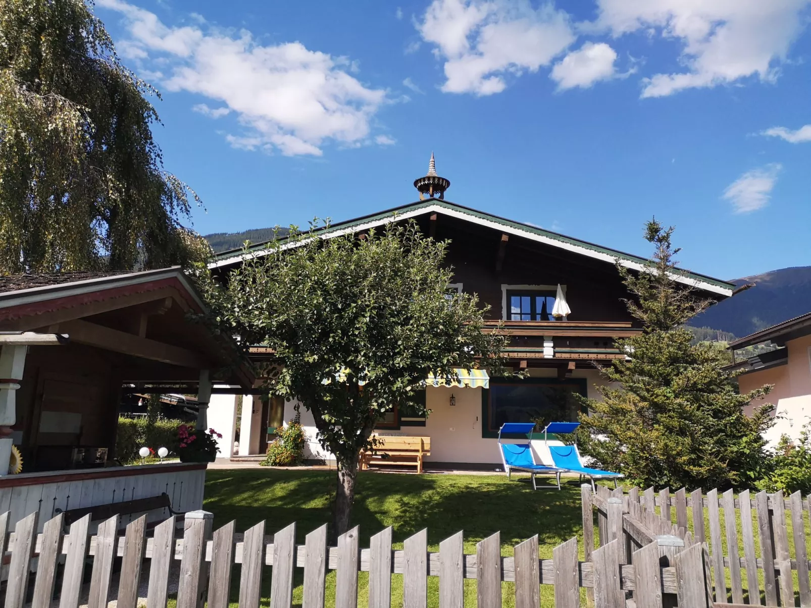 Ferienhaus Wildkogel-Buiten