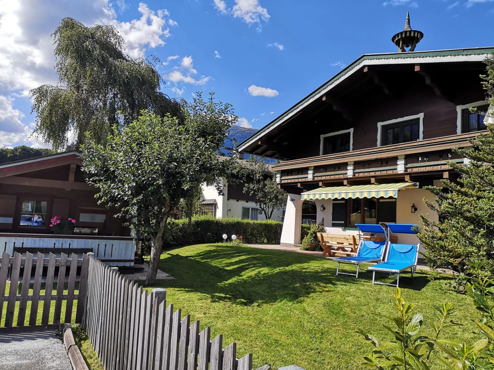 Ferienhaus Wildkogel-Buiten