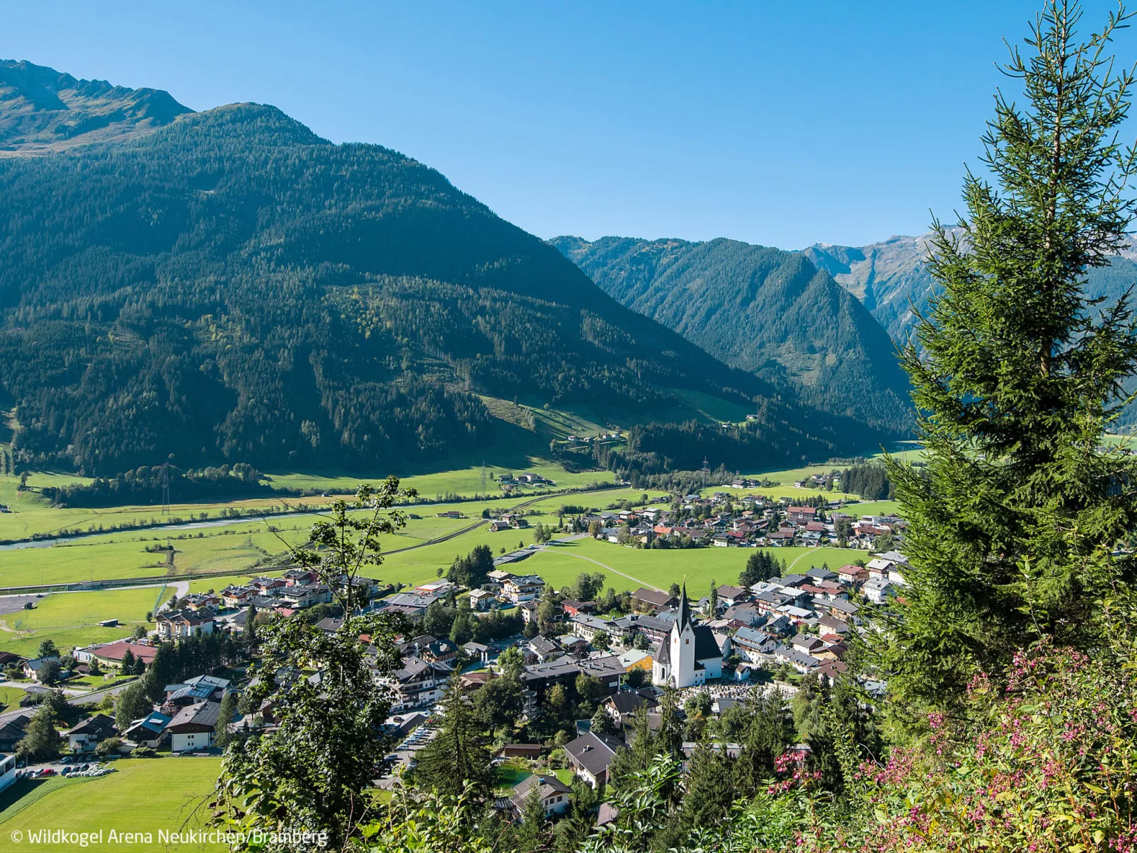 Ferienhaus Wildkogel-Omgeving