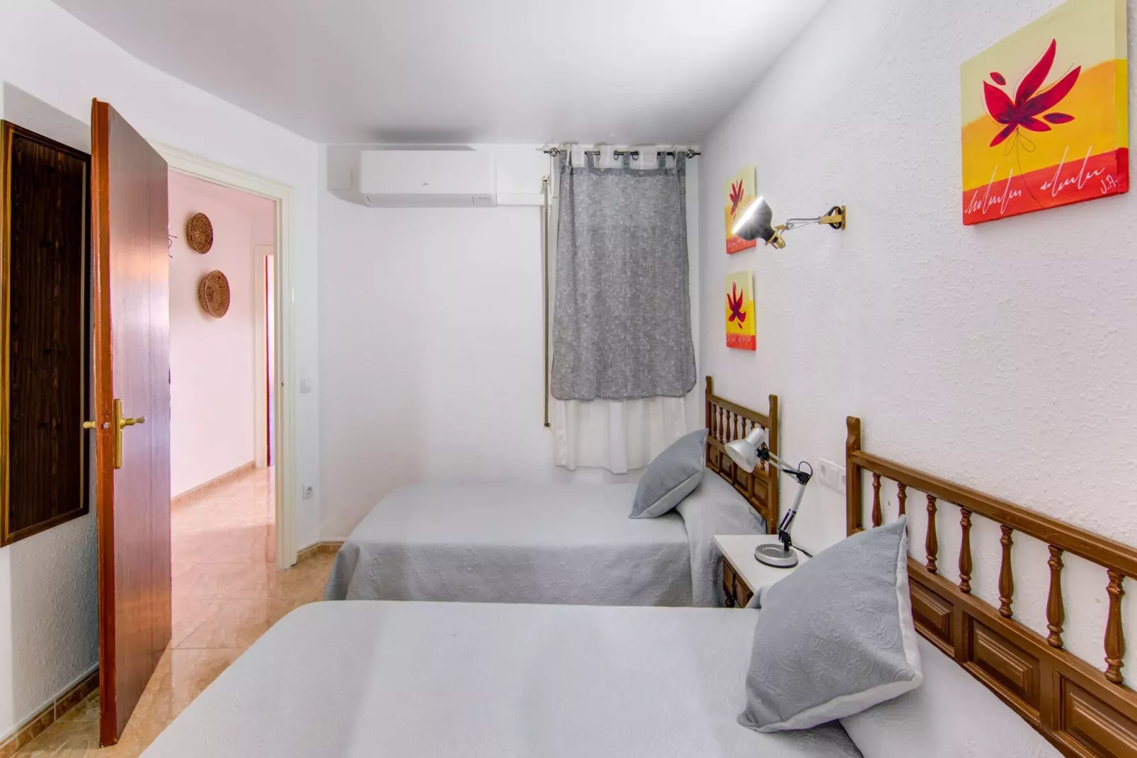 Precioso apartamento en Lloret de Mar-Slaapkamer