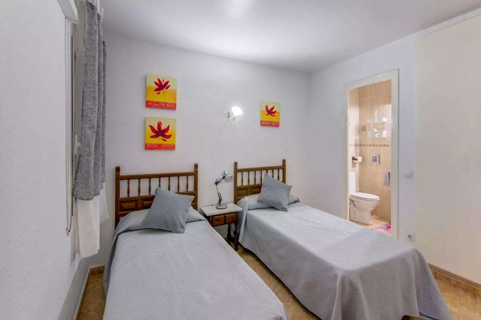 Precioso apartamento en Lloret de Mar-Slaapkamer