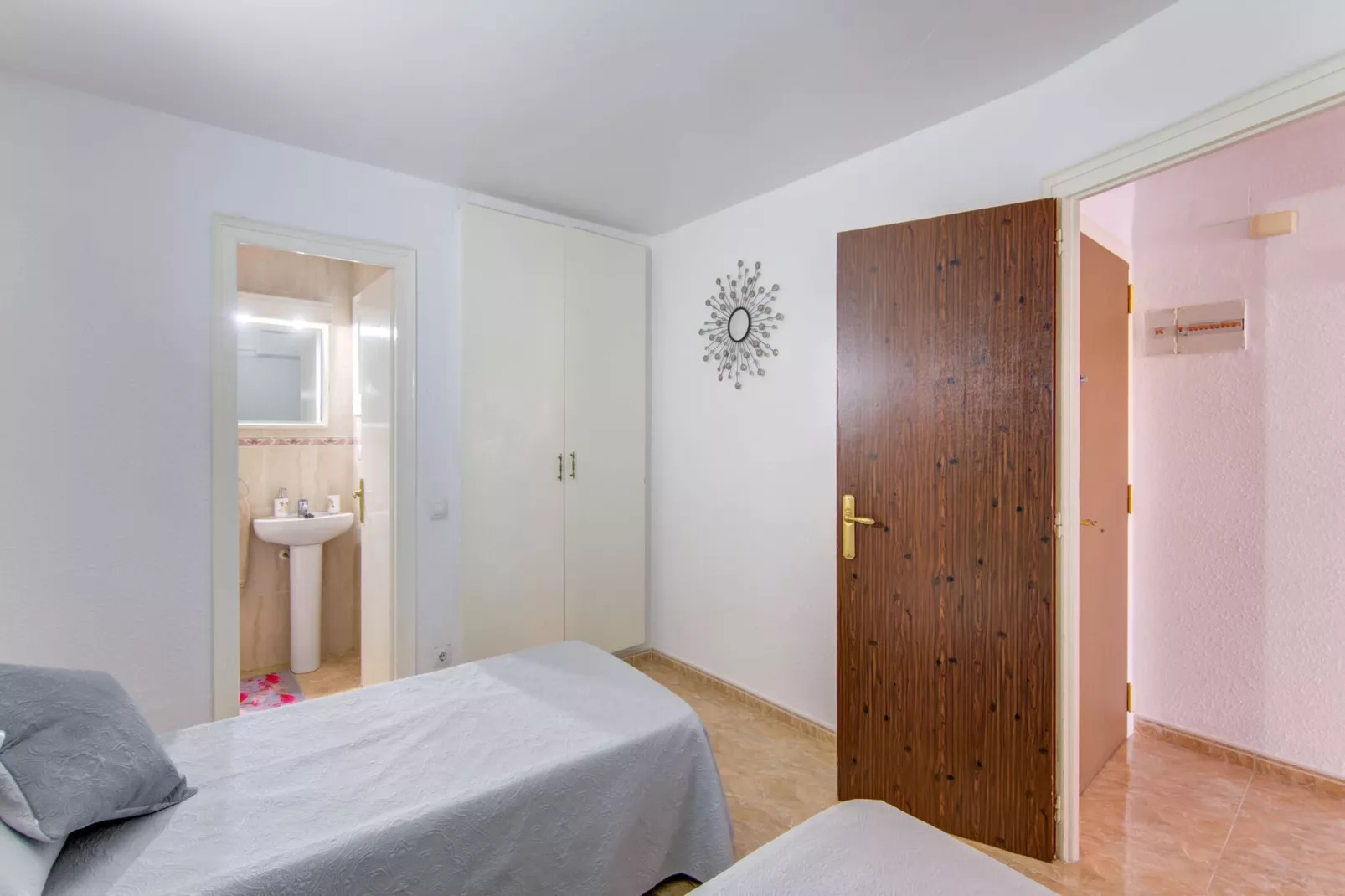 Precioso apartamento en Lloret de Mar-Slaapkamer