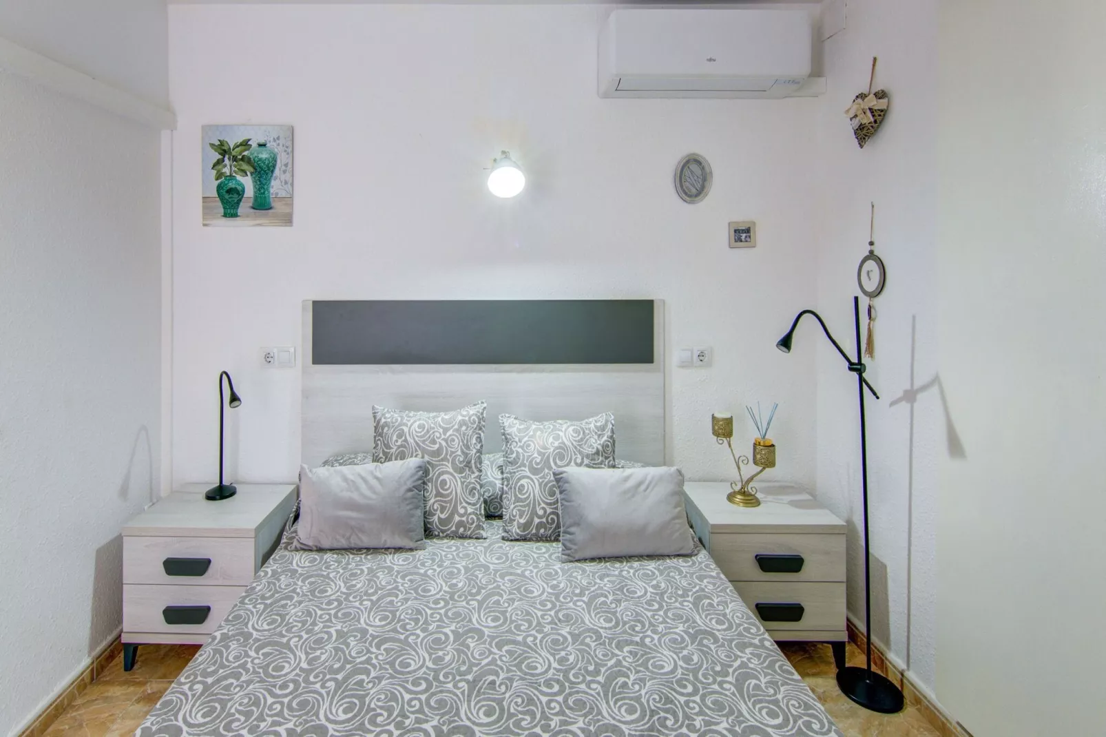 Precioso apartamento en Lloret de Mar-Slaapkamer