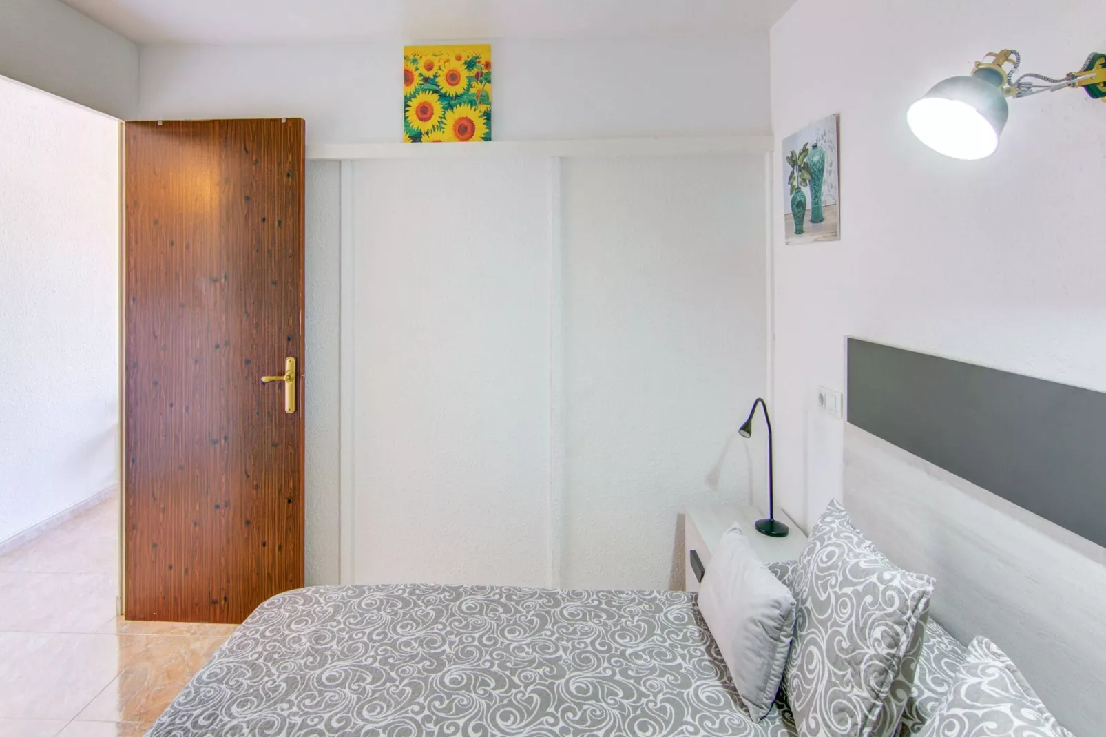 Precioso apartamento en Lloret de Mar-Slaapkamer