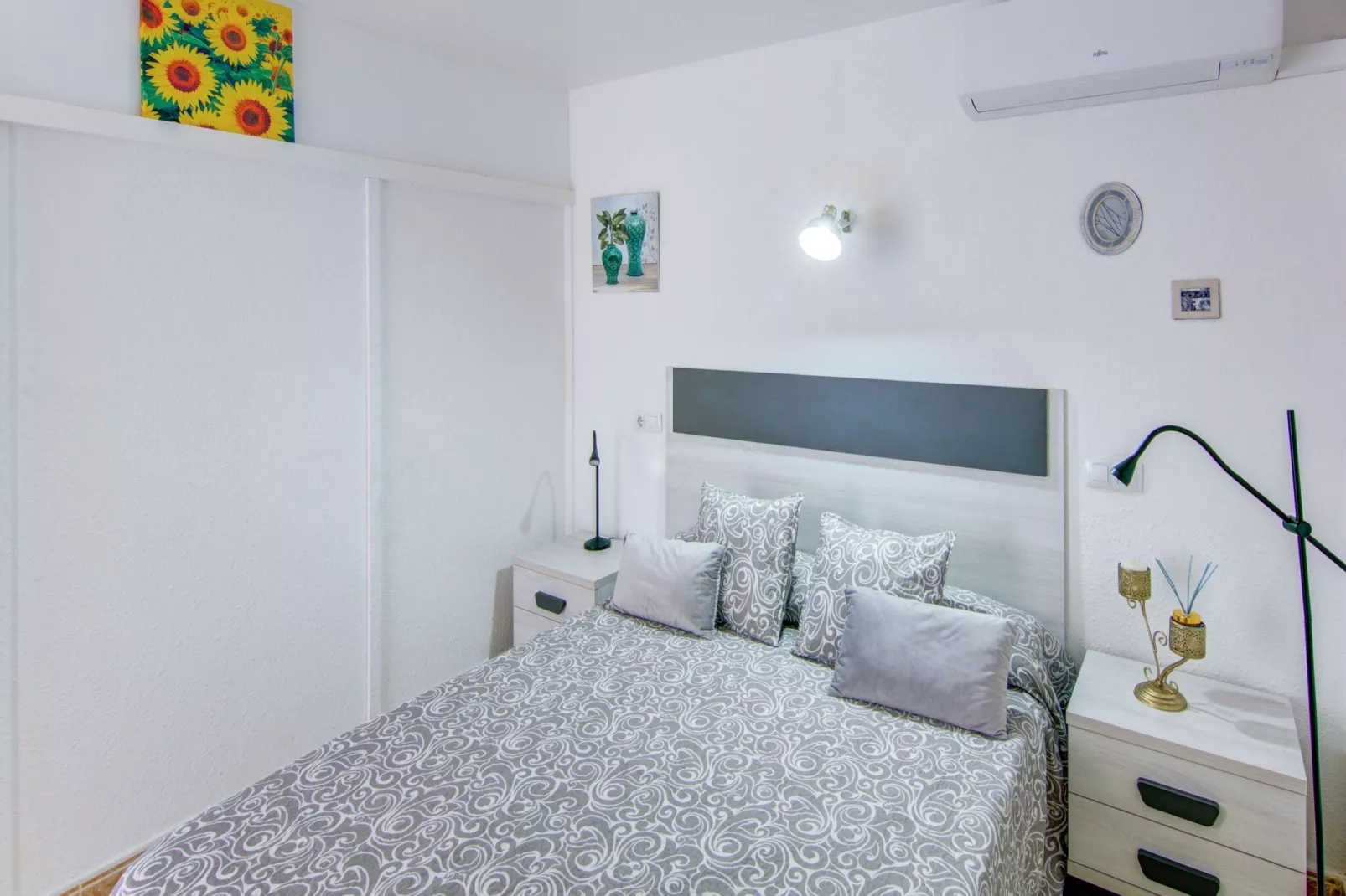 Precioso apartamento en Lloret de Mar-Slaapkamer