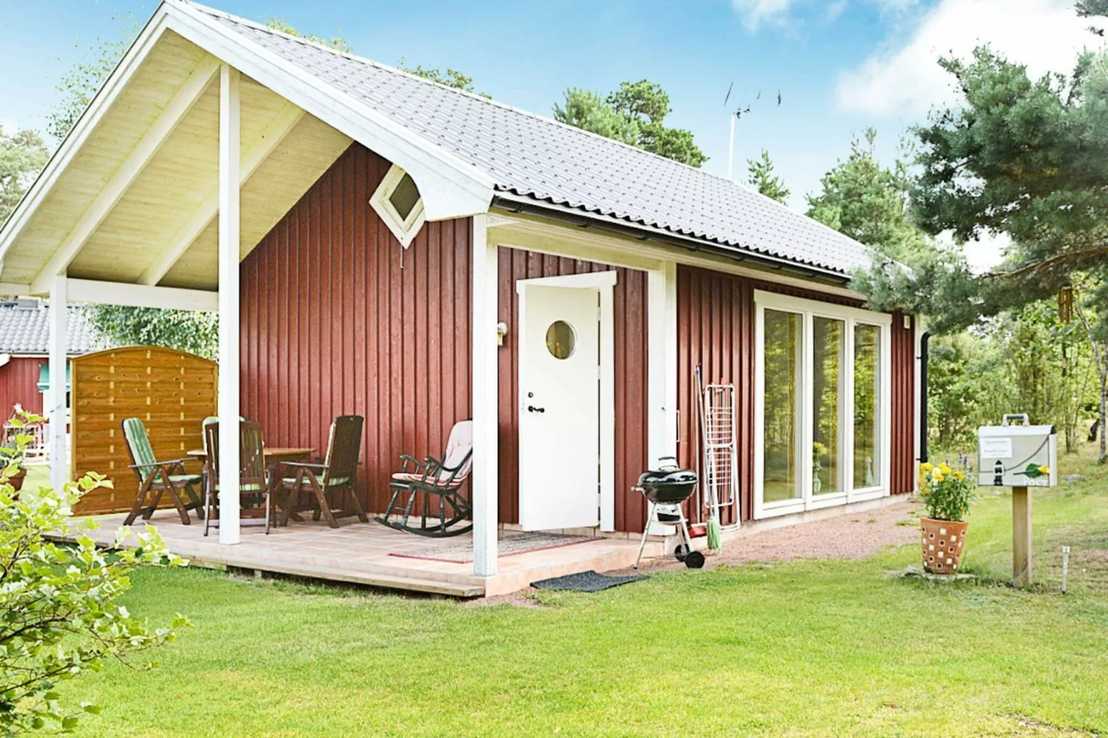 4 persoons vakantie huis in Mönsterås