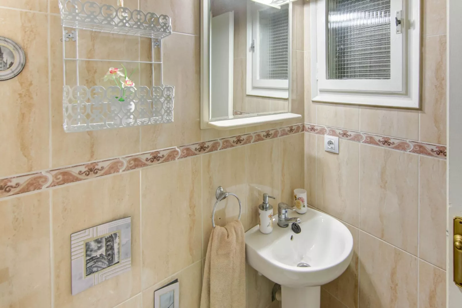 Precioso apartamento en Lloret de Mar-Badkamer