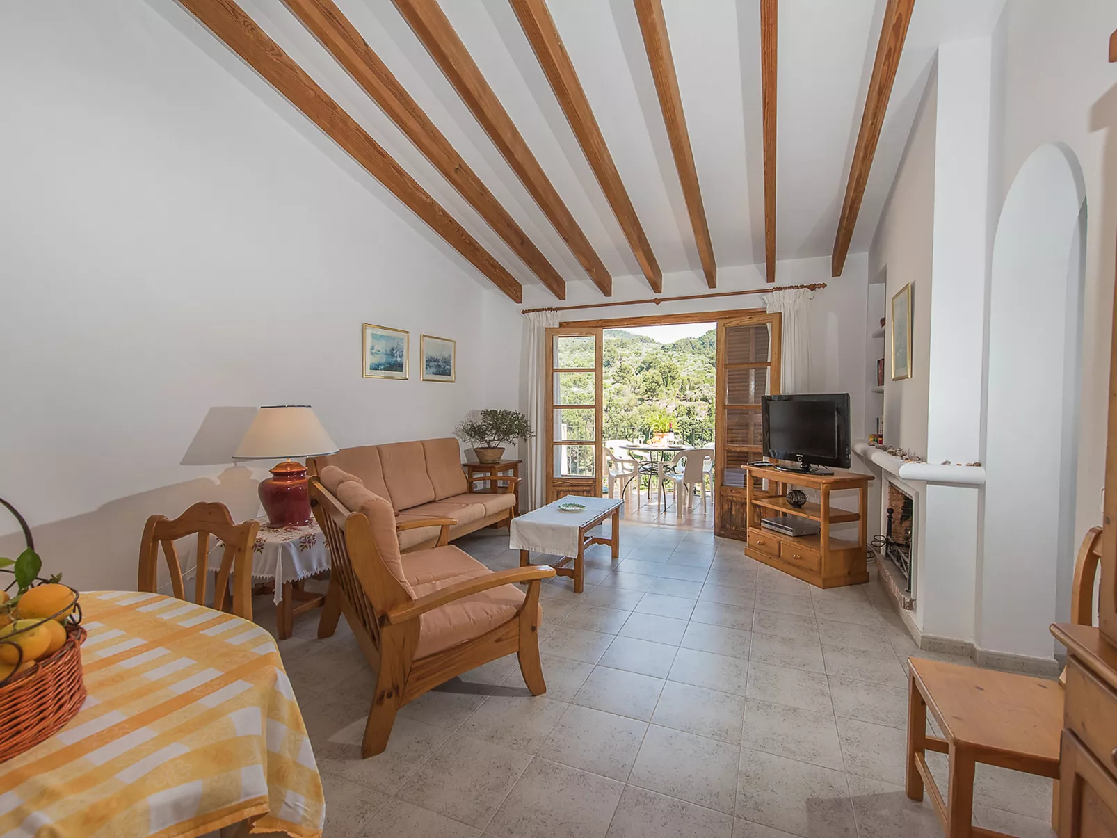 Can Guillem Sea Views-Binnen