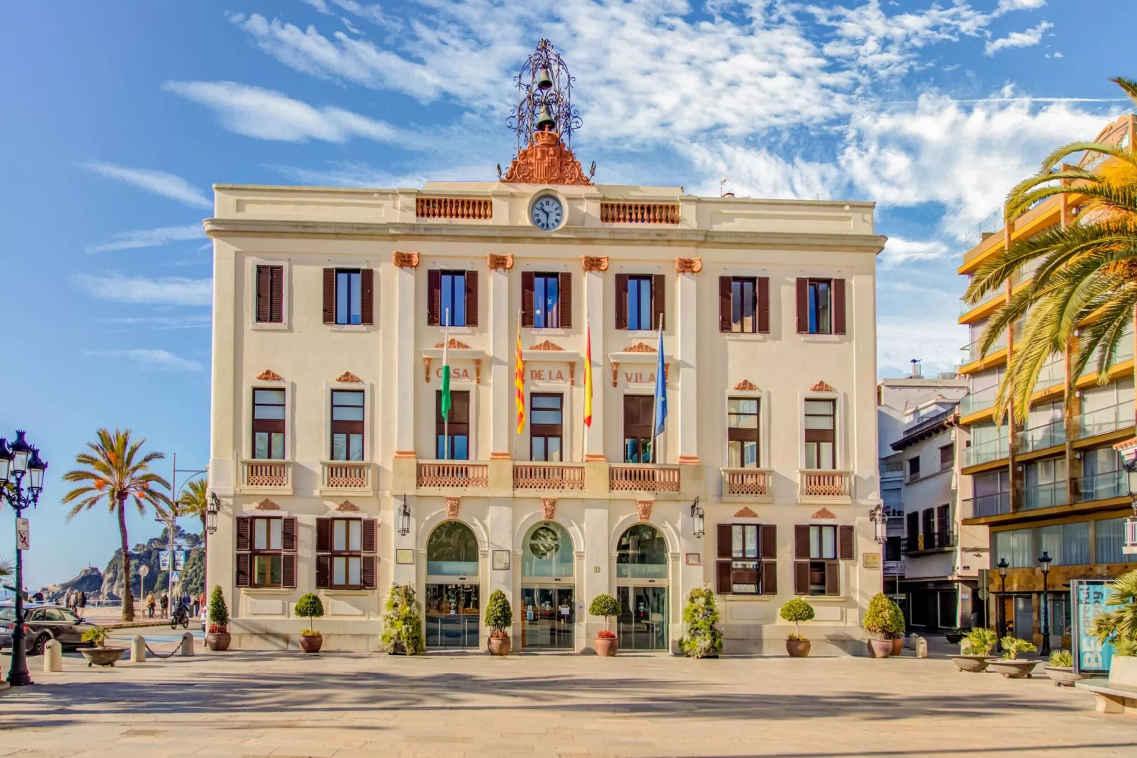 Precioso apartamento en Lloret de Mar-Buitenkant zomer