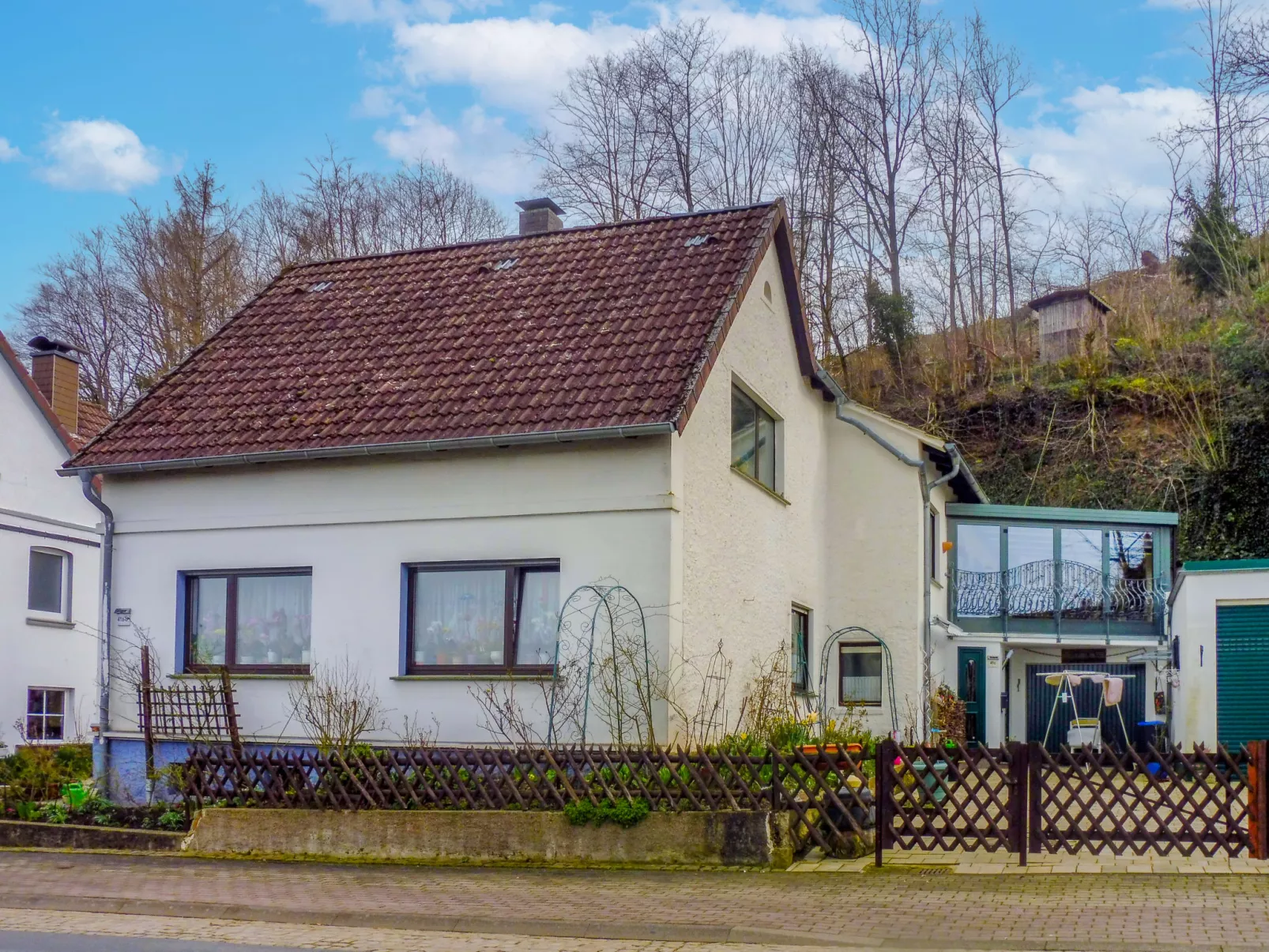 Am Dohlenberg + Steintisch-Buiten