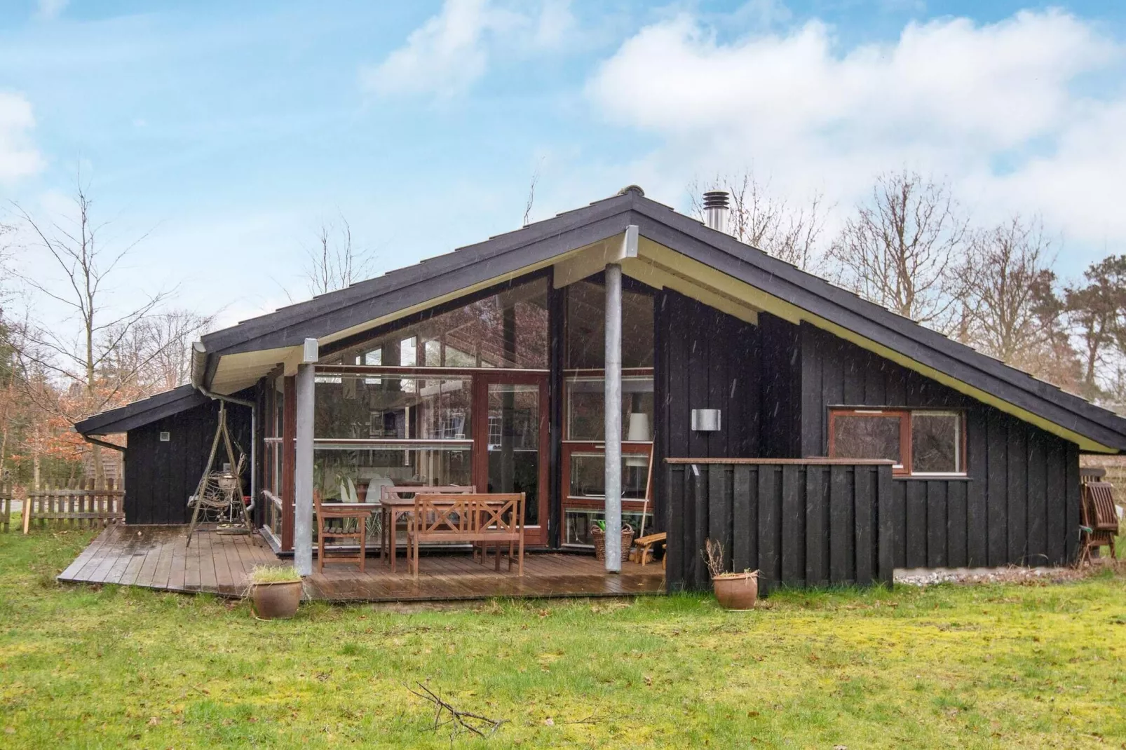 8 persoons vakantie huis in Glesborg-Buitenlucht