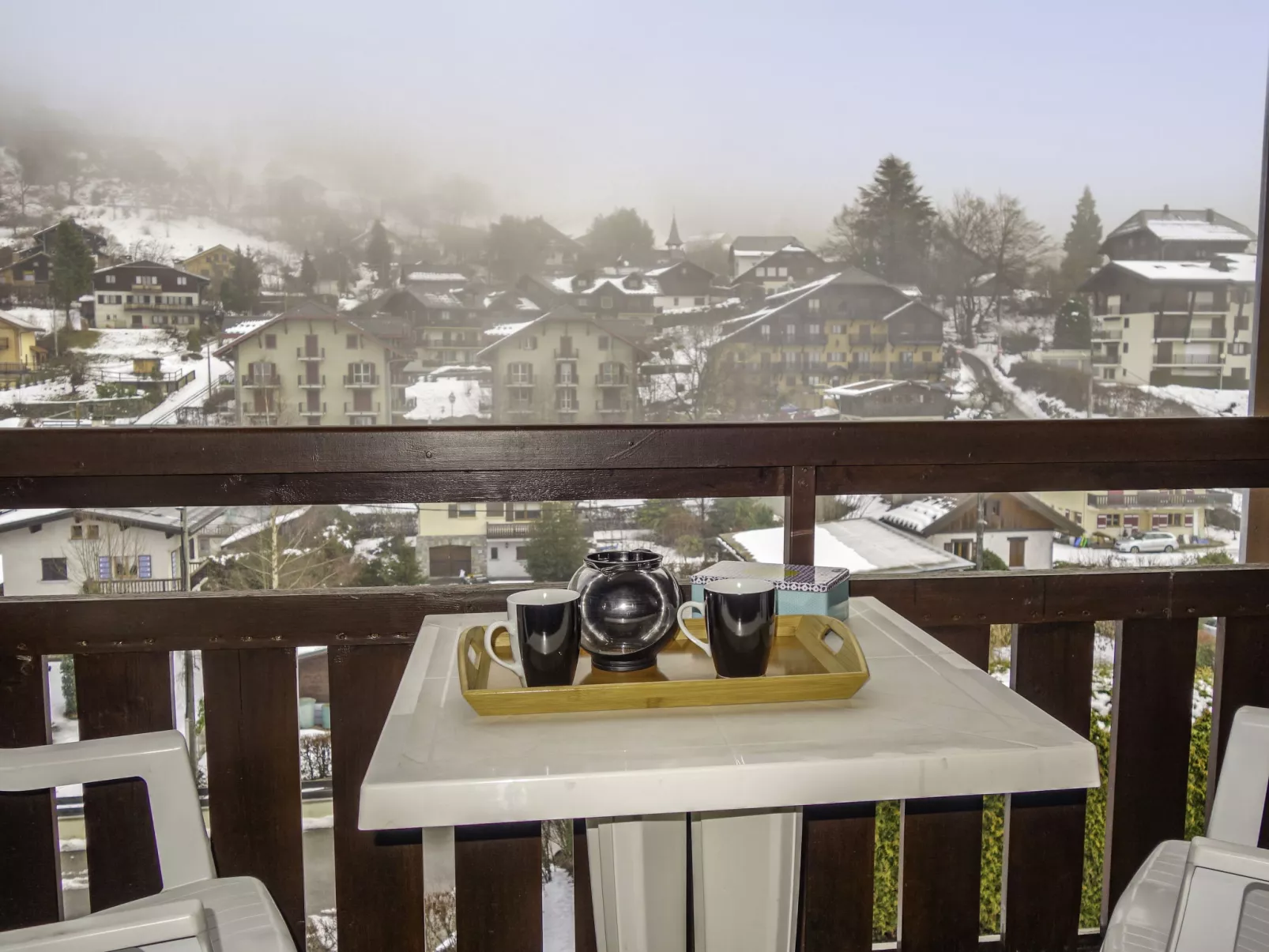 Les Hauts de St Gervais-Buiten