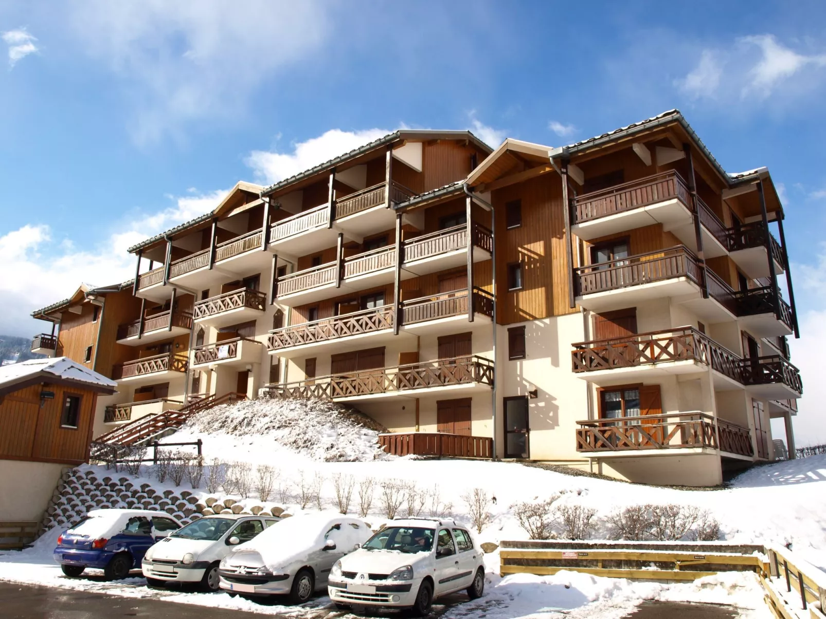 Les Hauts de Saint Gervais-Buiten
