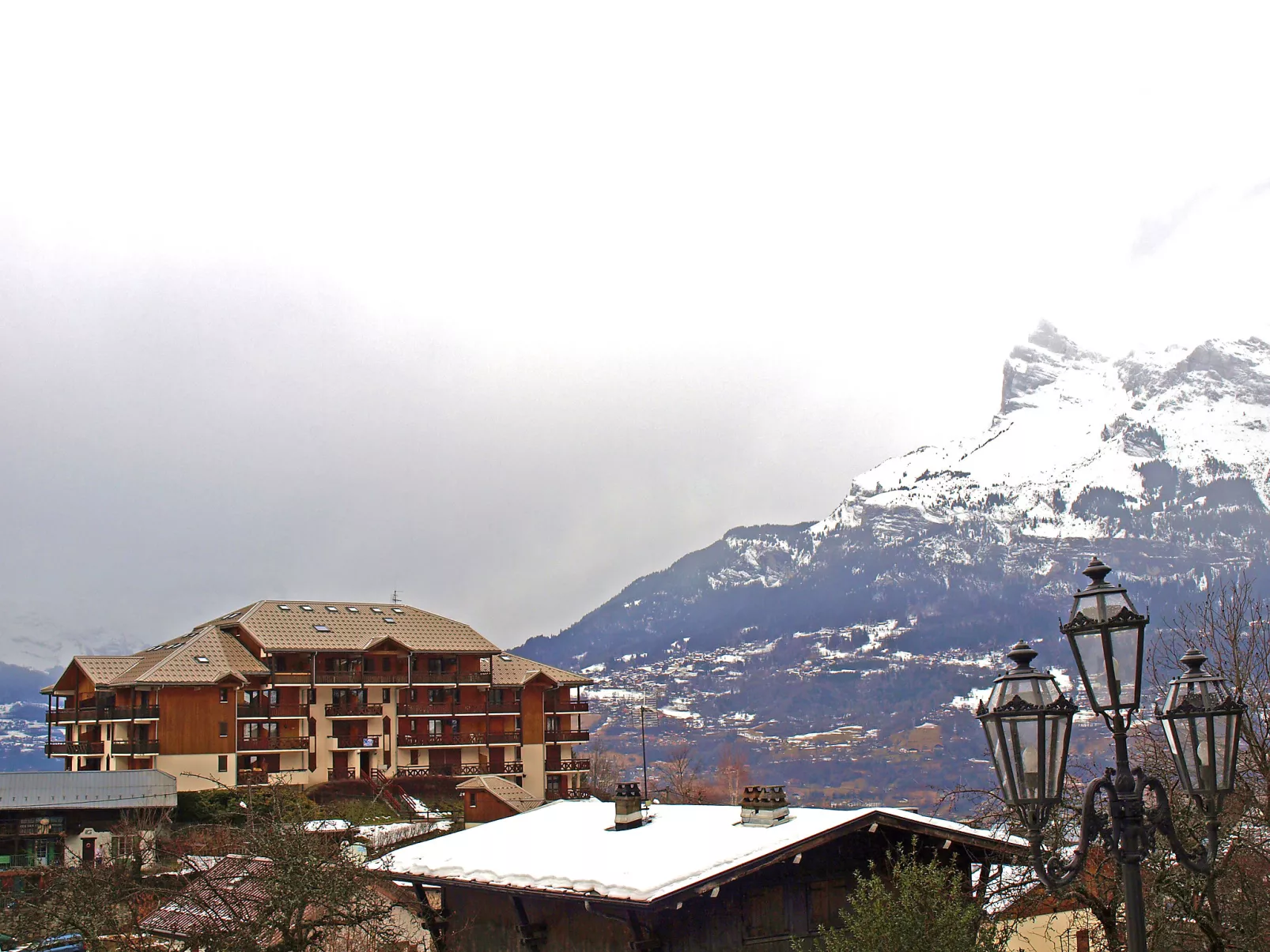 Les Hauts de St Gervais-Buiten