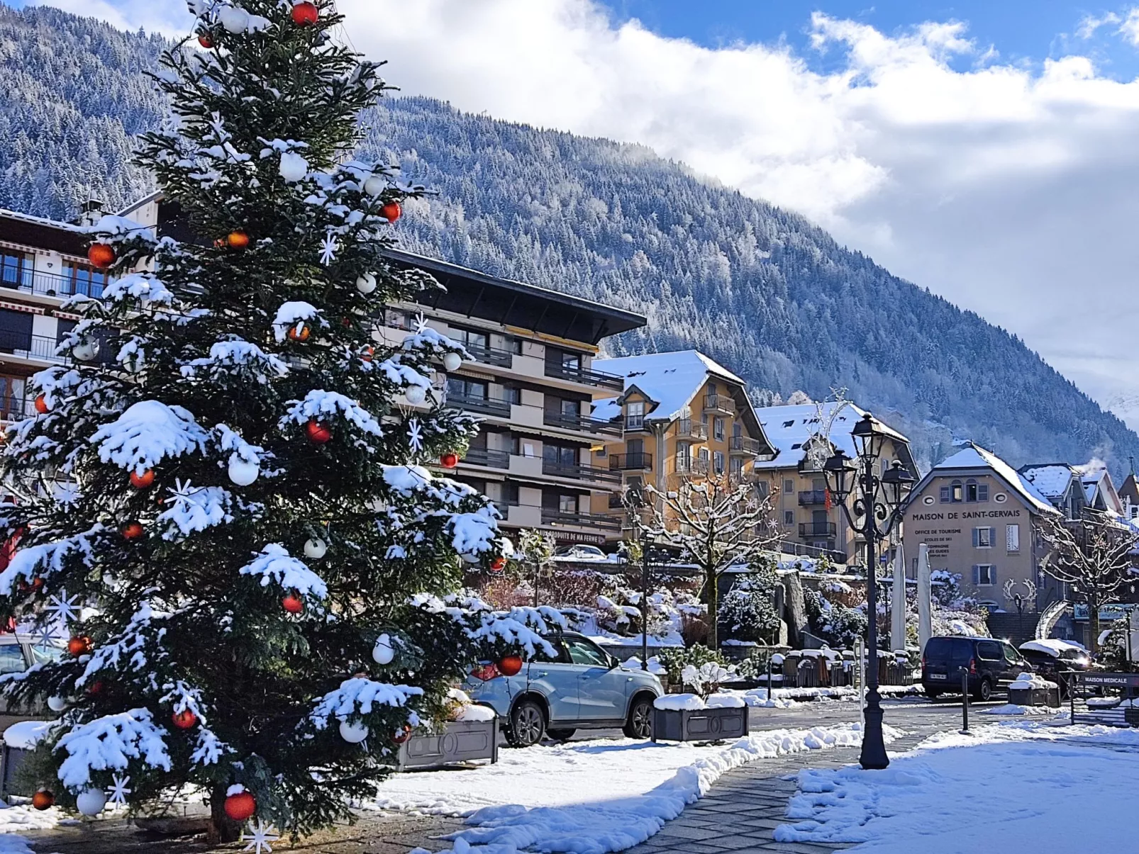 Les Hauts de St Gervais-Omgeving