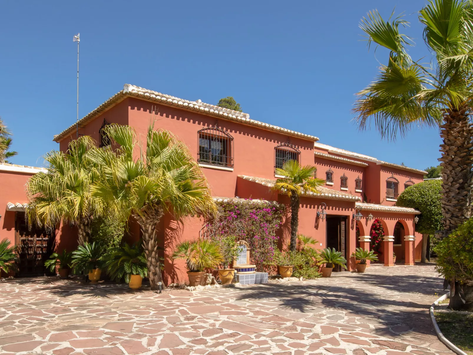Villa Adelfa-Binnen