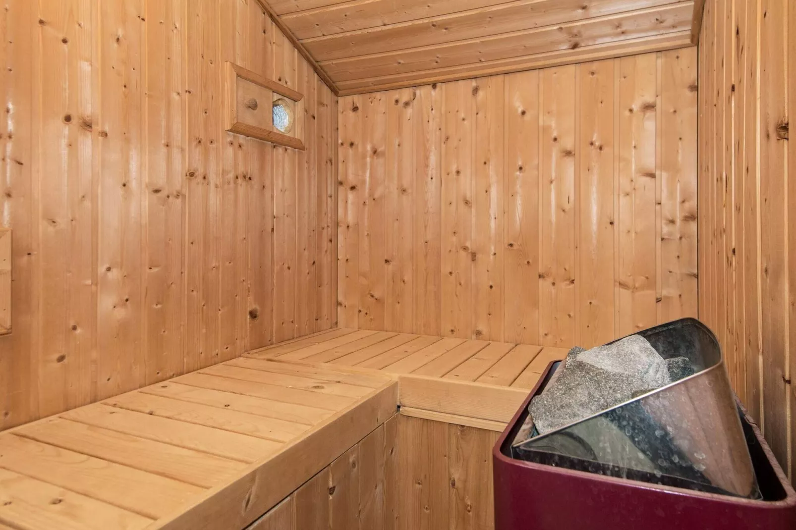 8 persoons vakantie huis in Glesborg-Sauna