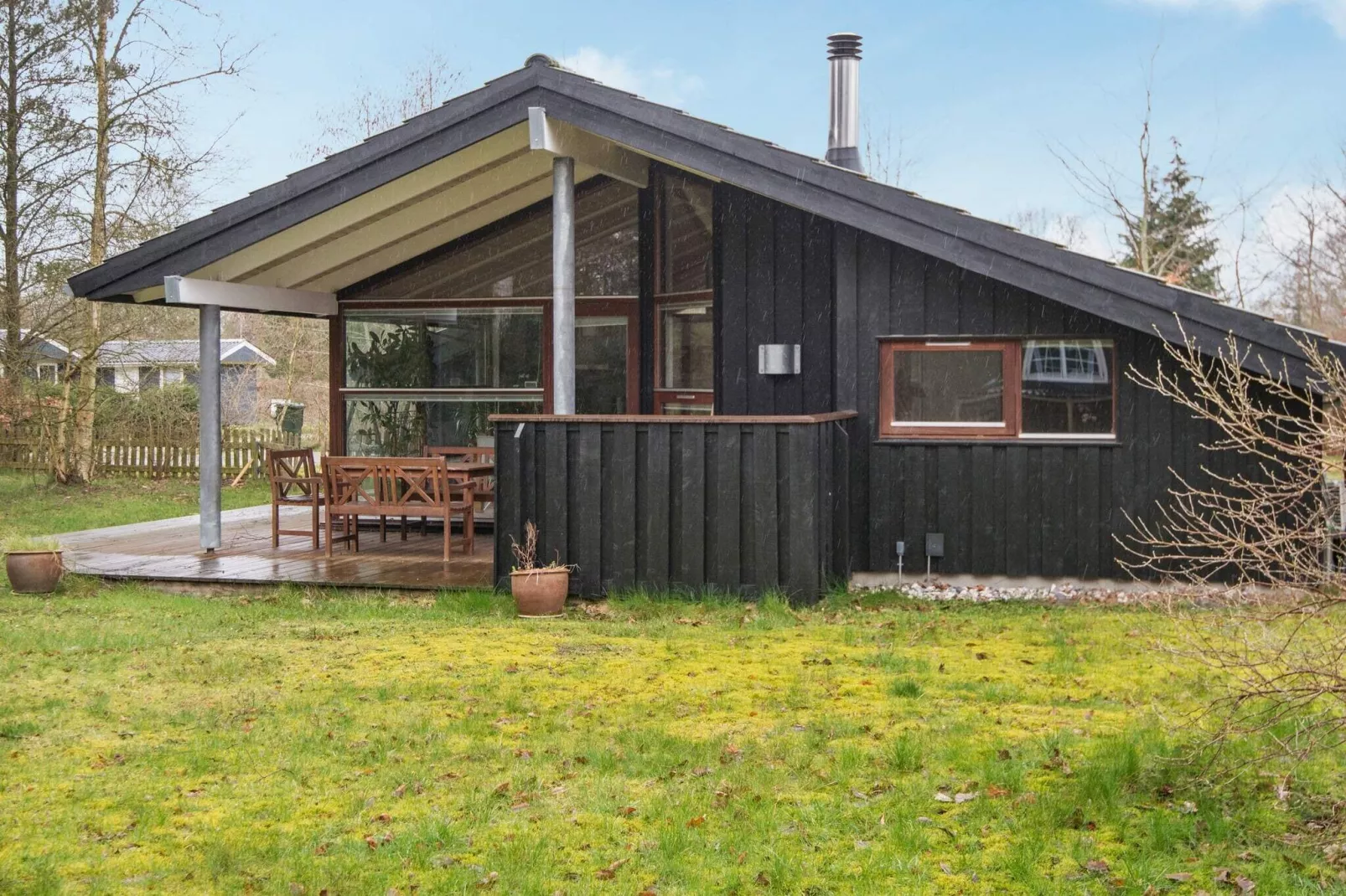 8 persoons vakantie huis in Glesborg-Uitzicht