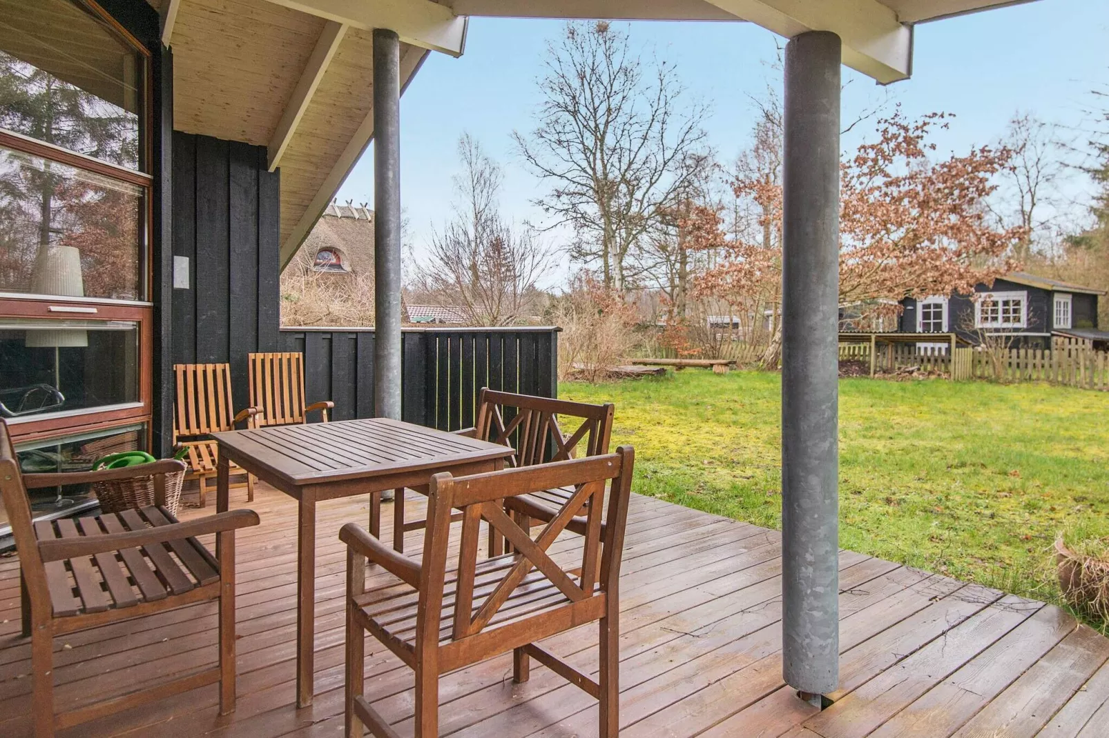 8 persoons vakantie huis in Glesborg-Uitzicht