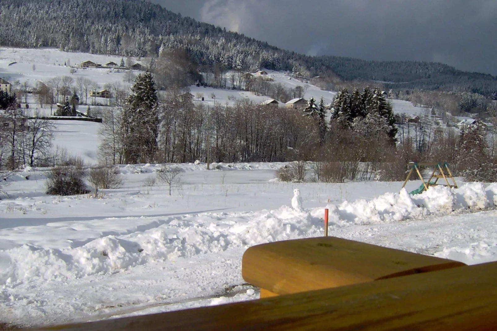 Hameau de l'Etang 2-Uitzicht winter