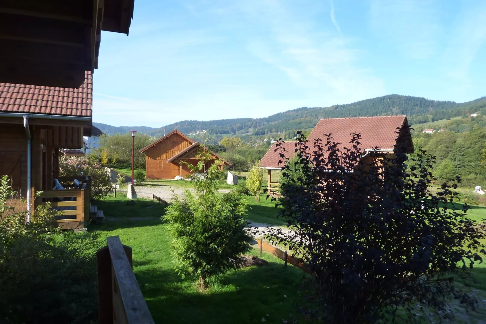 Hameau de l'Etang 2-Gebieden zomer 1km