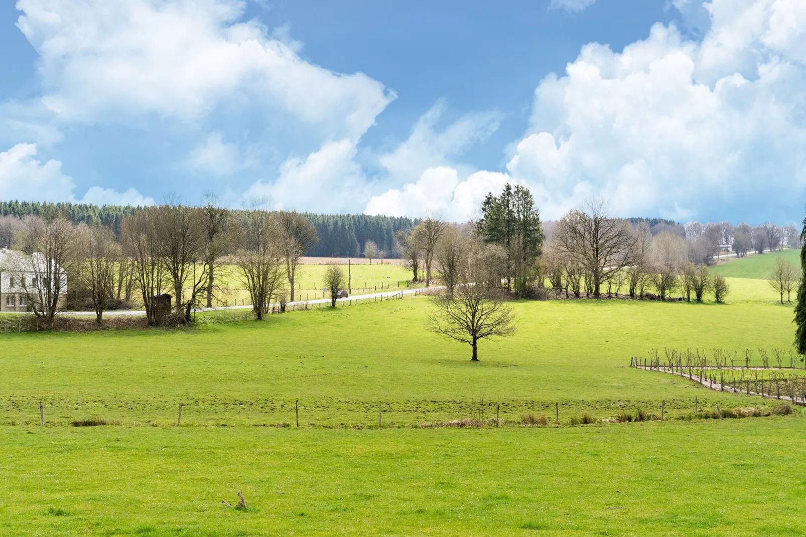 Villa Belvedere-Gebieden zomer 5km