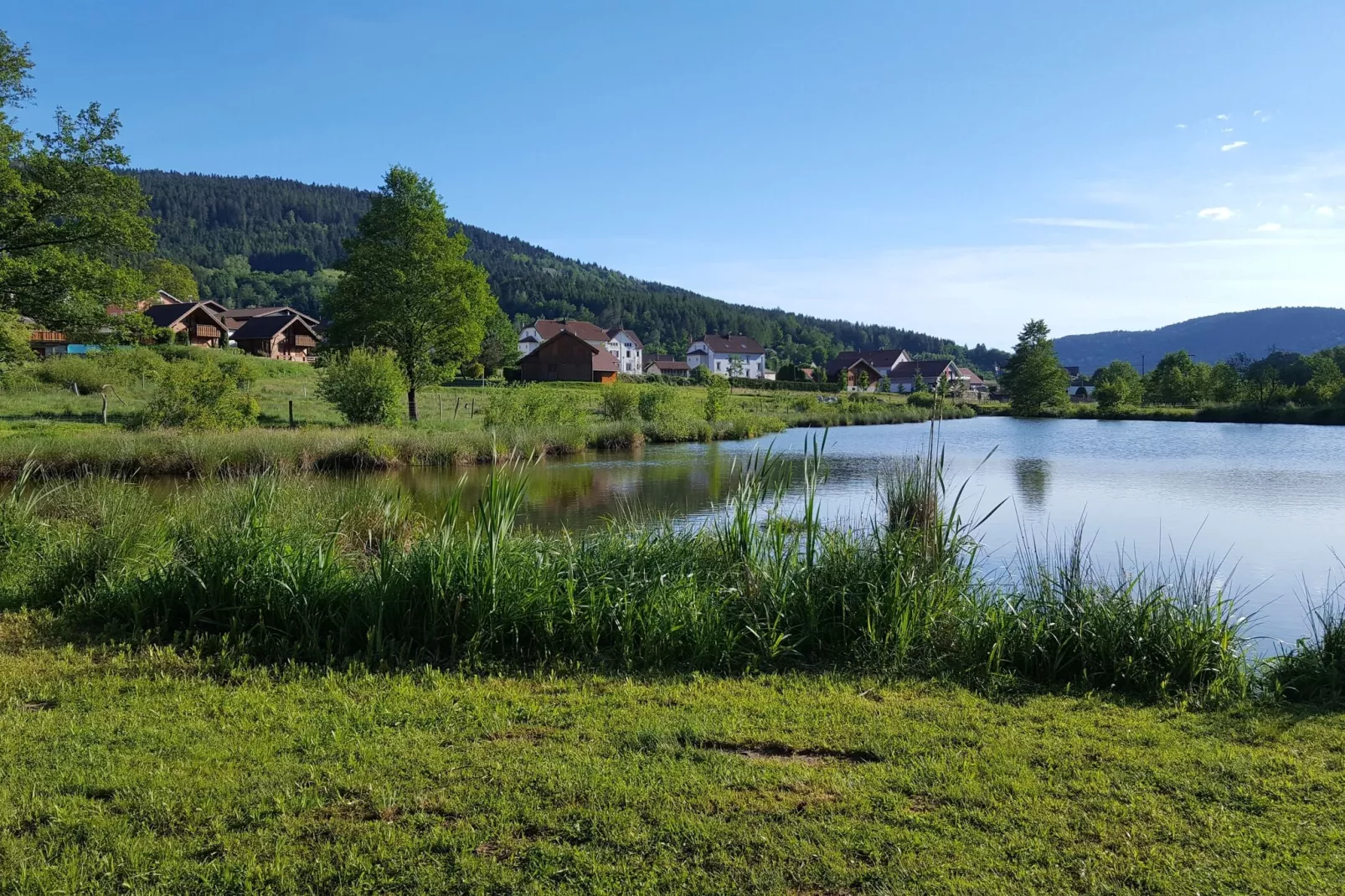 Hameau de l'Etang 2-Gebieden zomer 1km