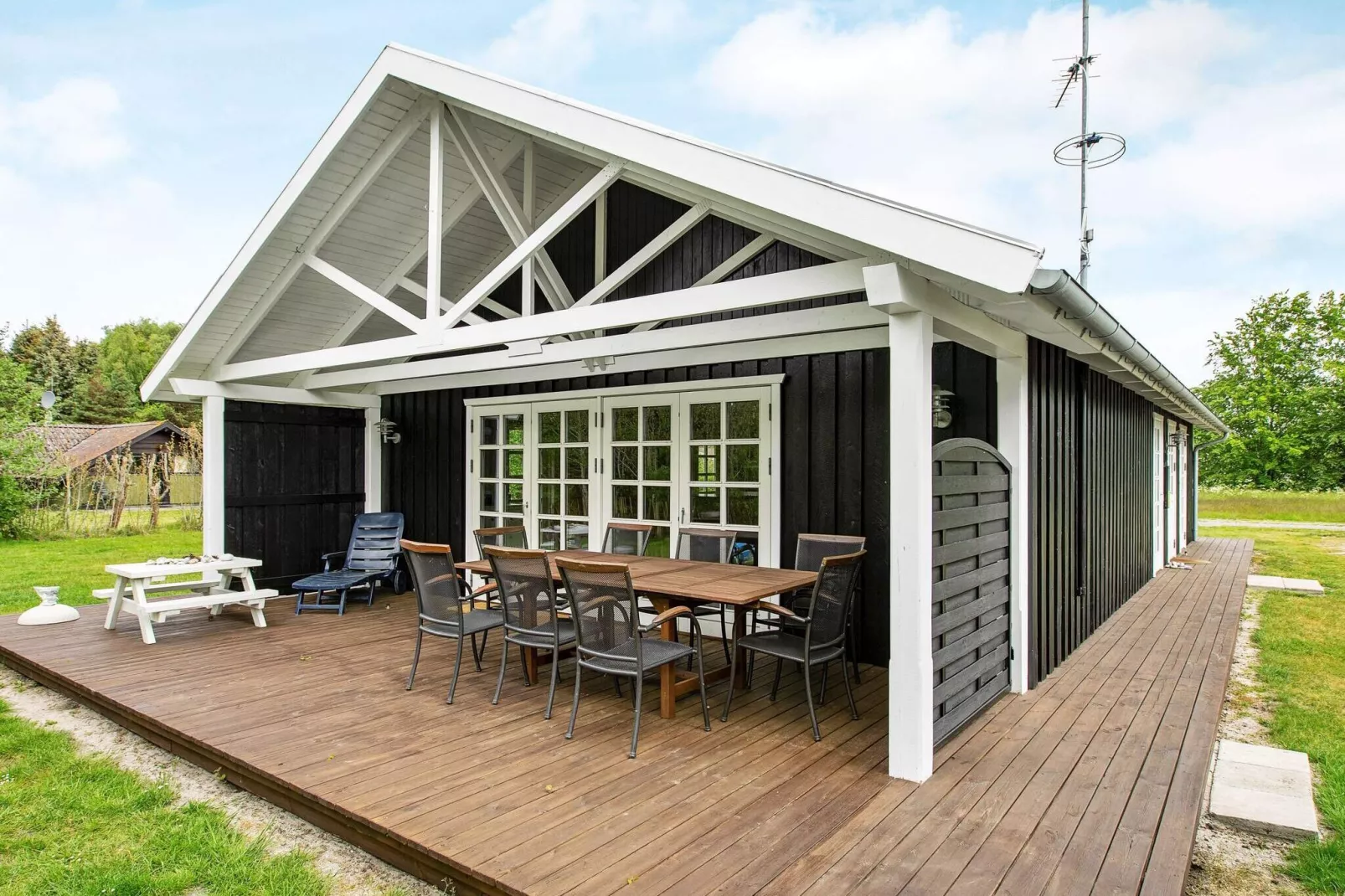 8 persoons vakantie huis in Rødby-Buitenlucht