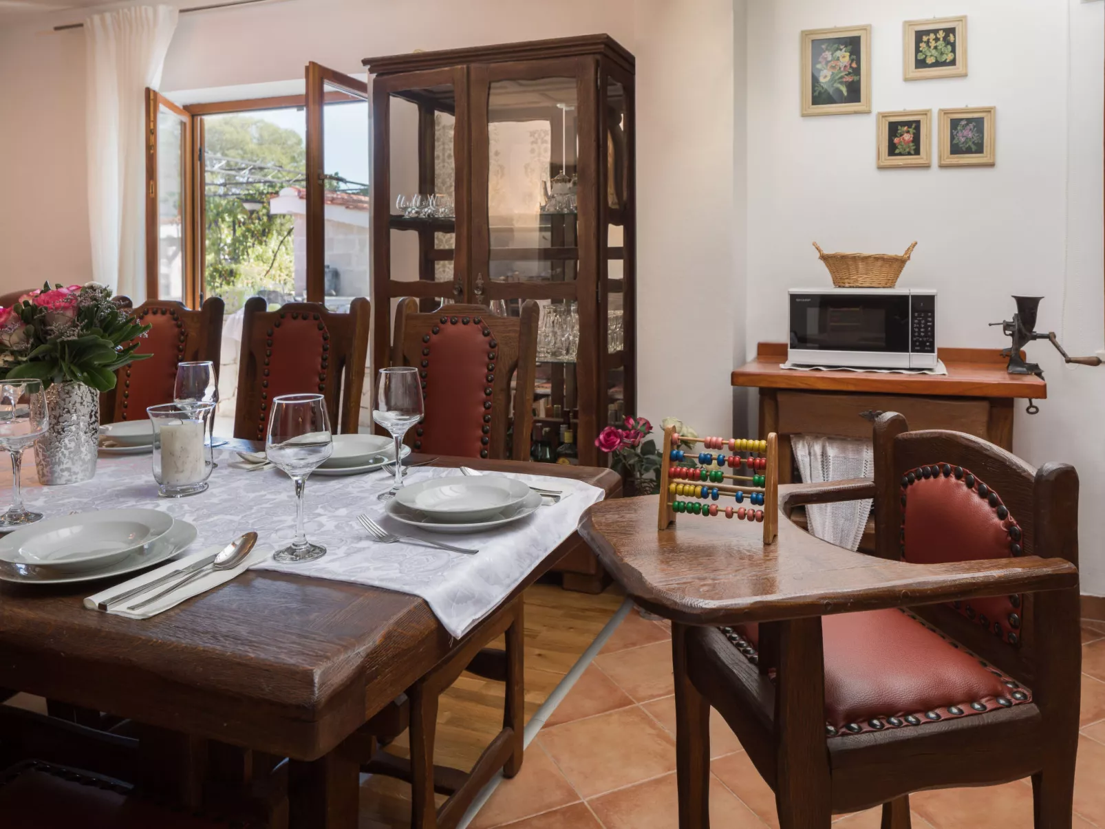 Villa Dalmatica moderna-Binnen