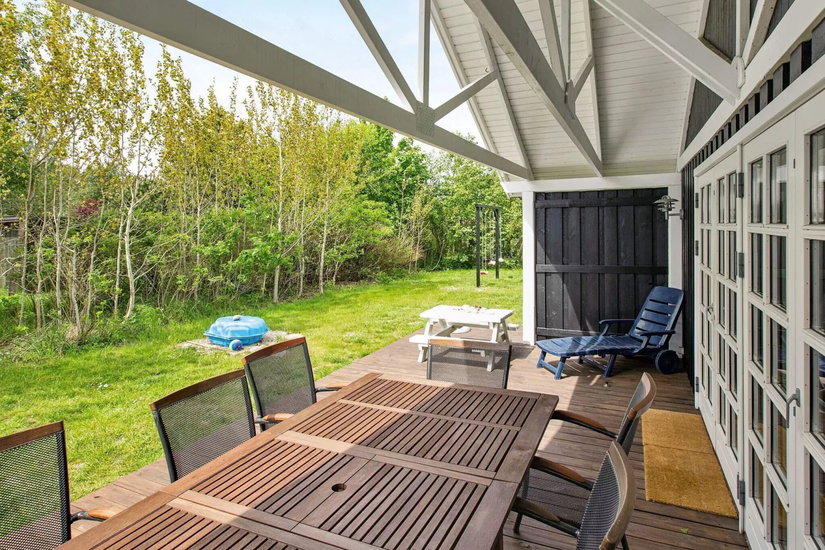 8 persoons vakantie huis in Rødby-Buitenlucht