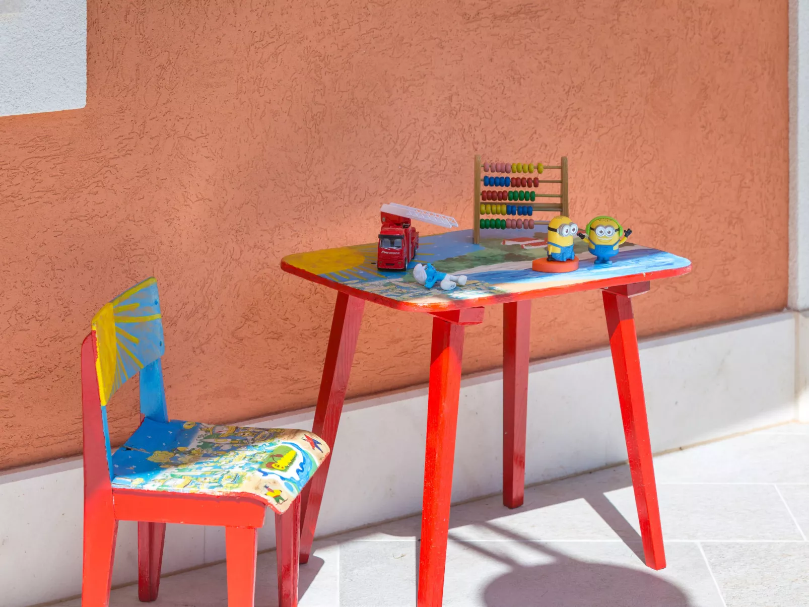 Villa Dalmatica moderna-Buiten