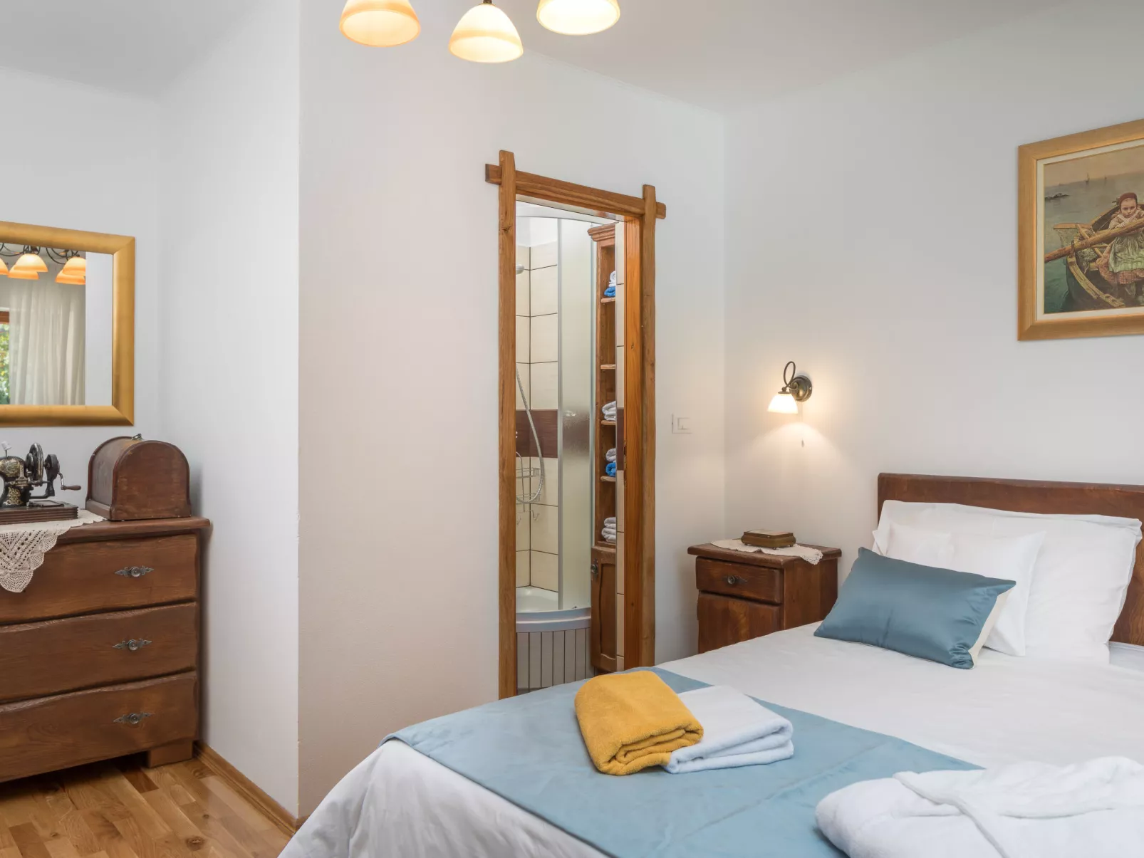 Villa Dalmatica moderna-Binnen