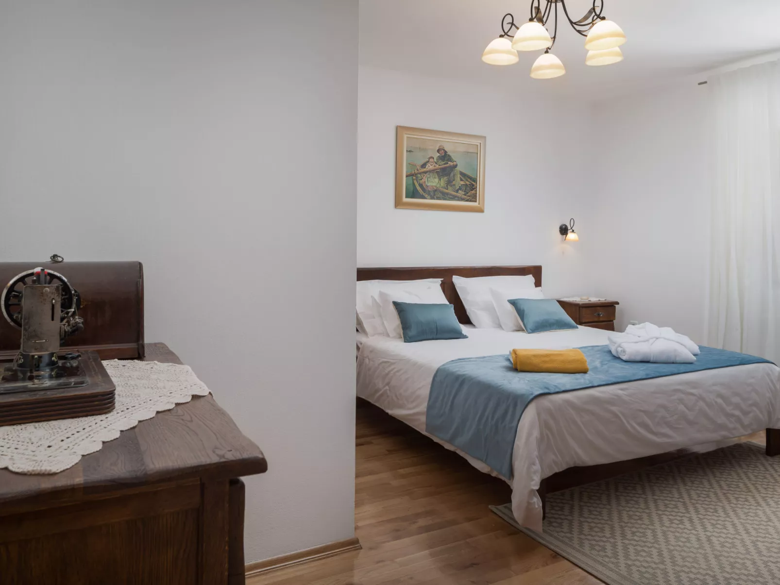 Villa Dalmatica moderna-Binnen