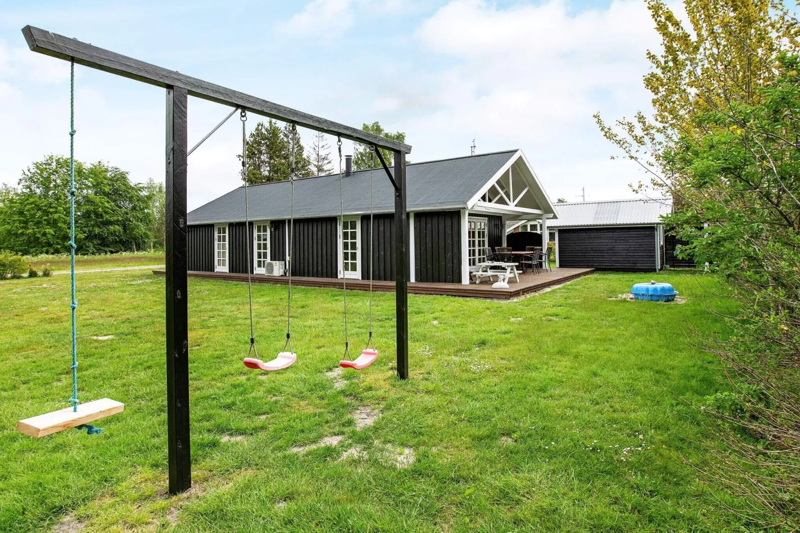8 persoons vakantie huis in Rødby-Buitenlucht