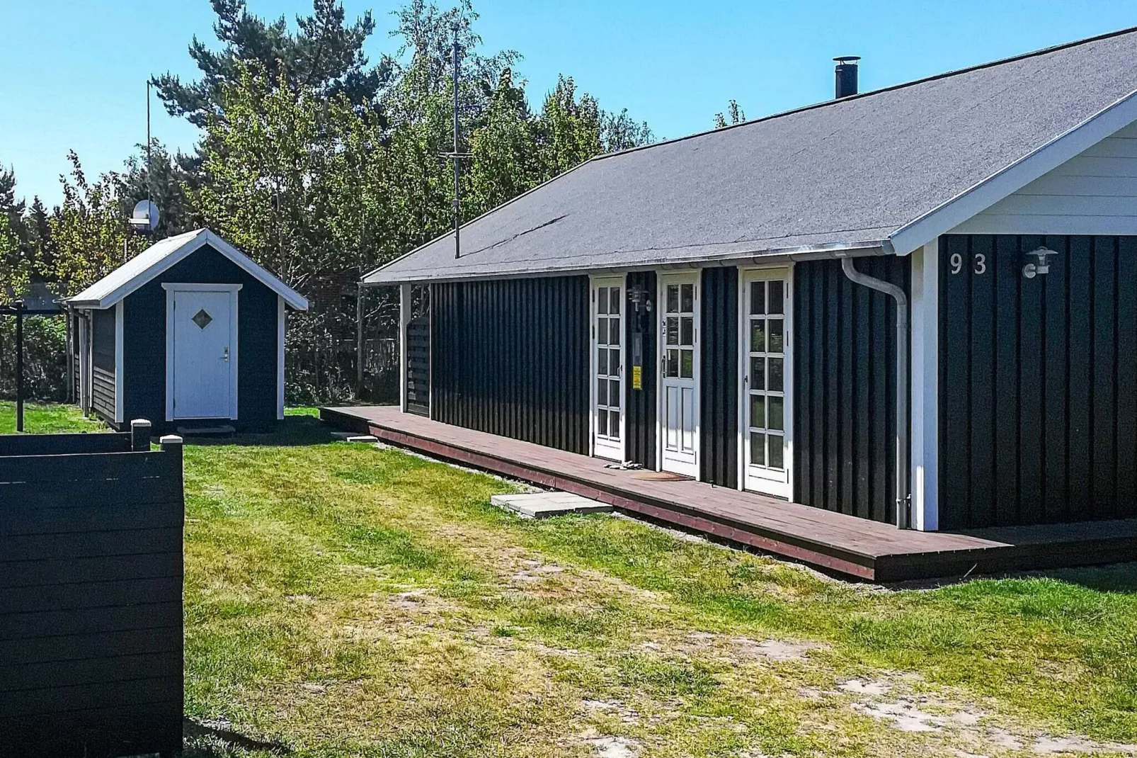 8 persoons vakantie huis in Rødby-Buitenlucht