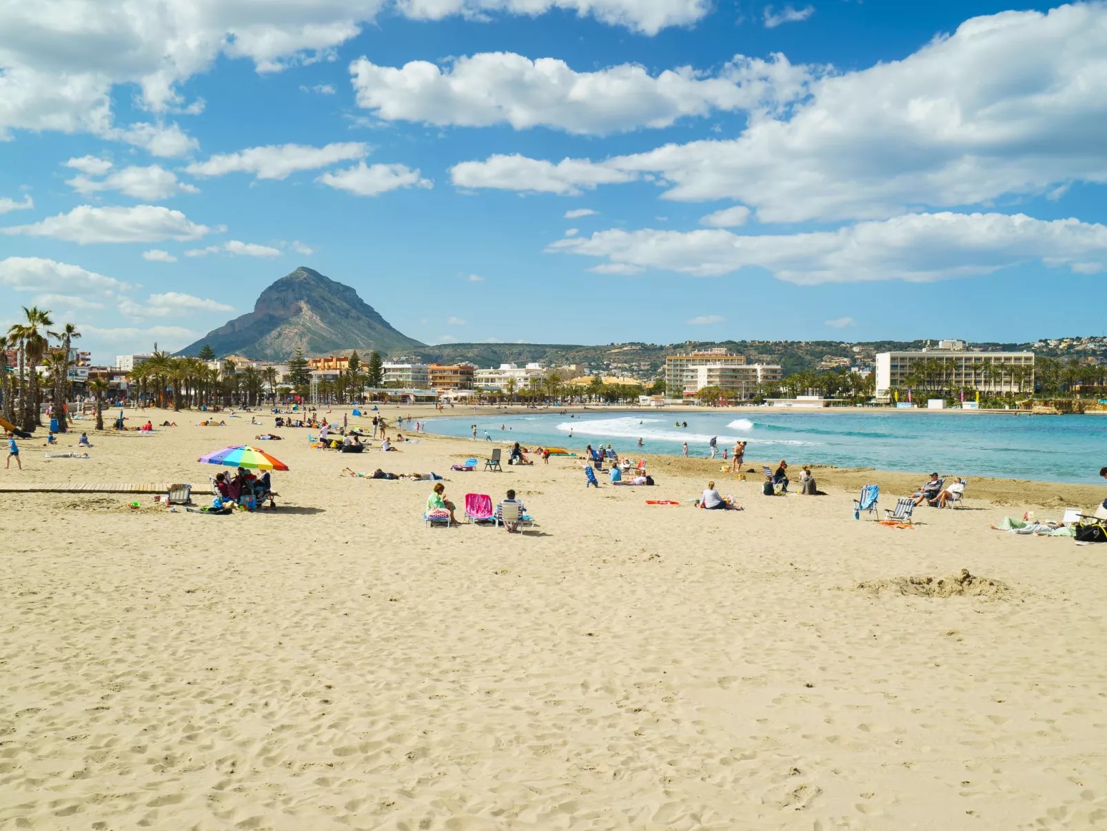 Strand-Omgeving