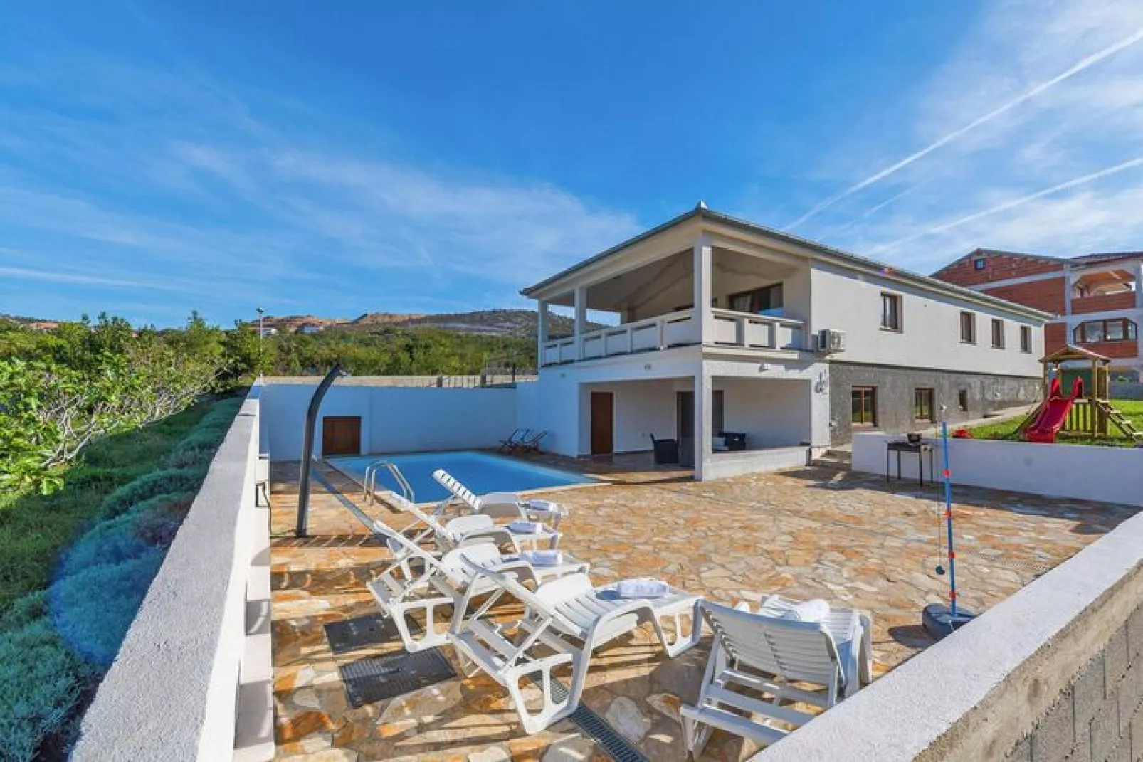 Villa in Rovanjska mit Pool SD-93 FH ca 185 qm für 8 Pers